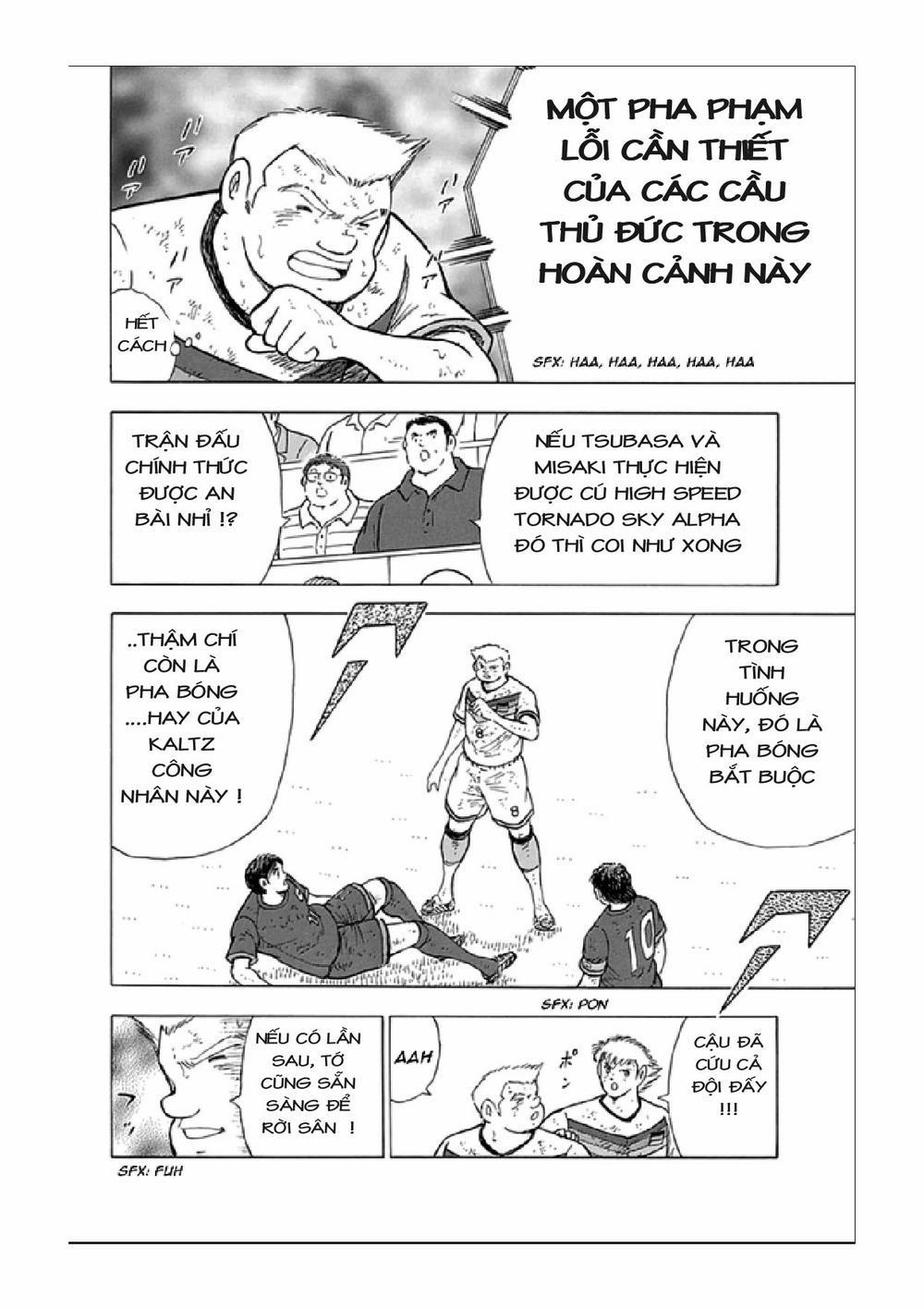 manhwax10.com - Truyện Manhwa Captain Tsubasa : Rising Sun Chương 85 Trang 10