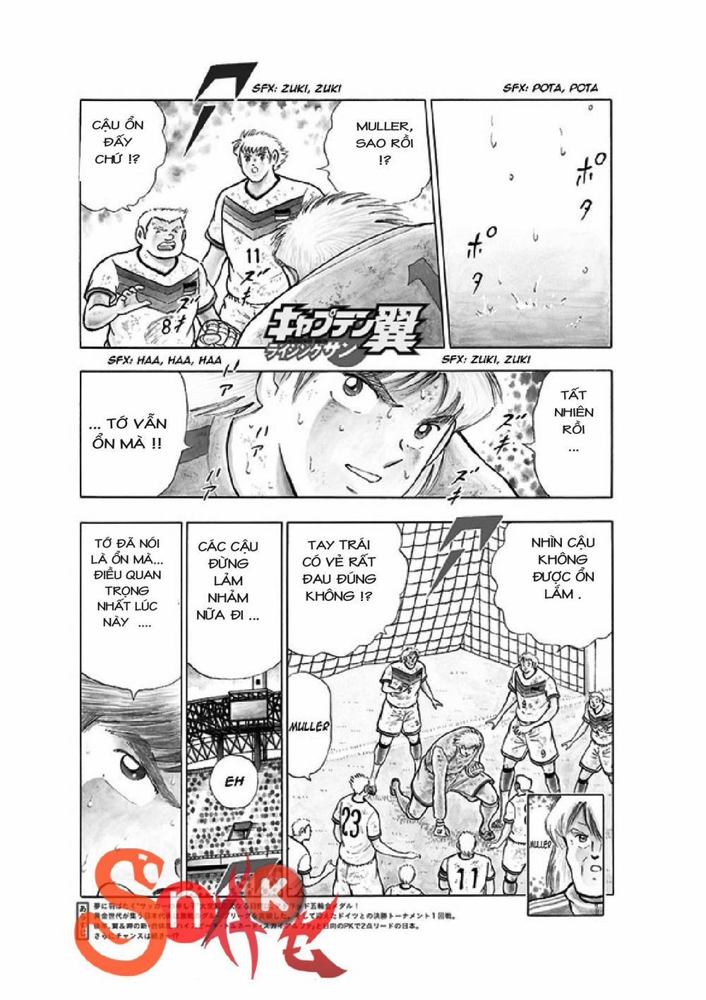 manhwax10.com - Truyện Manhwa Captain Tsubasa : Rising Sun Chương 86 Trang 2