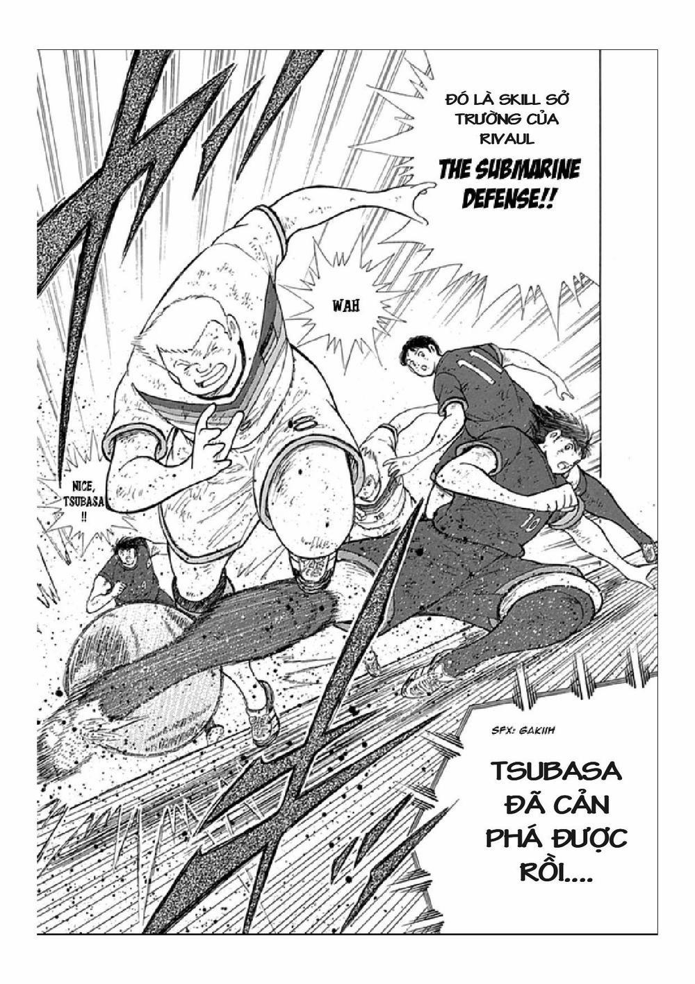 manhwax10.com - Truyện Manhwa Captain Tsubasa : Rising Sun Chương 86 Trang 12