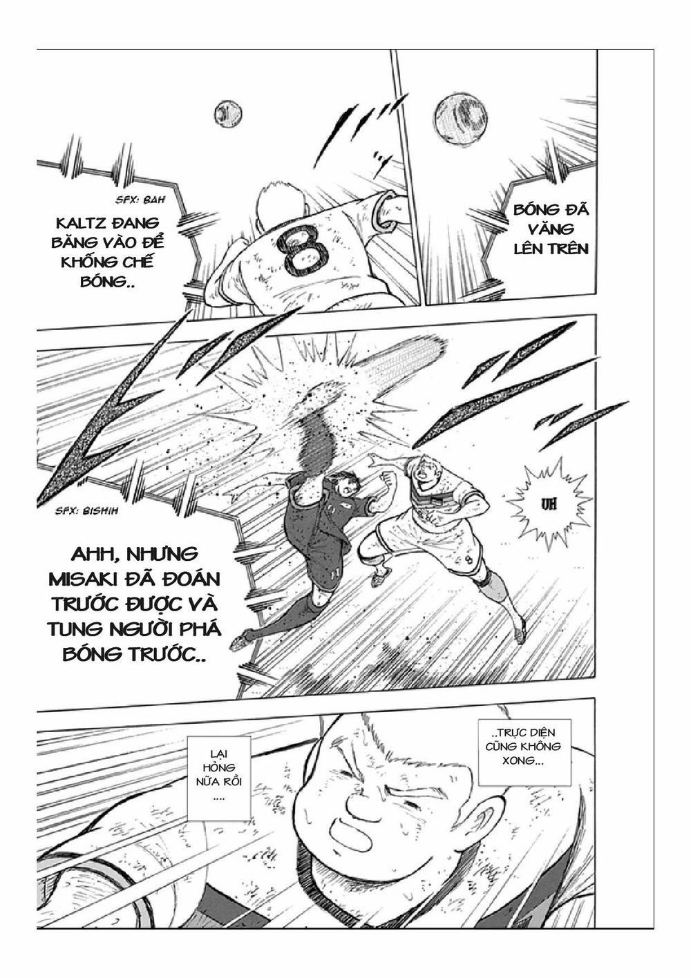 manhwax10.com - Truyện Manhwa Captain Tsubasa : Rising Sun Chương 86 Trang 14