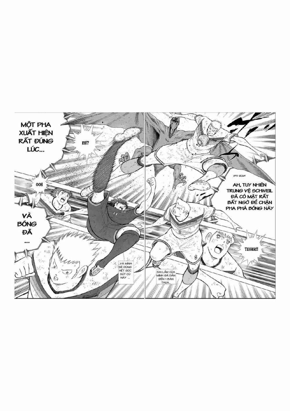 manhwax10.com - Truyện Manhwa Captain Tsubasa : Rising Sun Chương 86 Trang 15