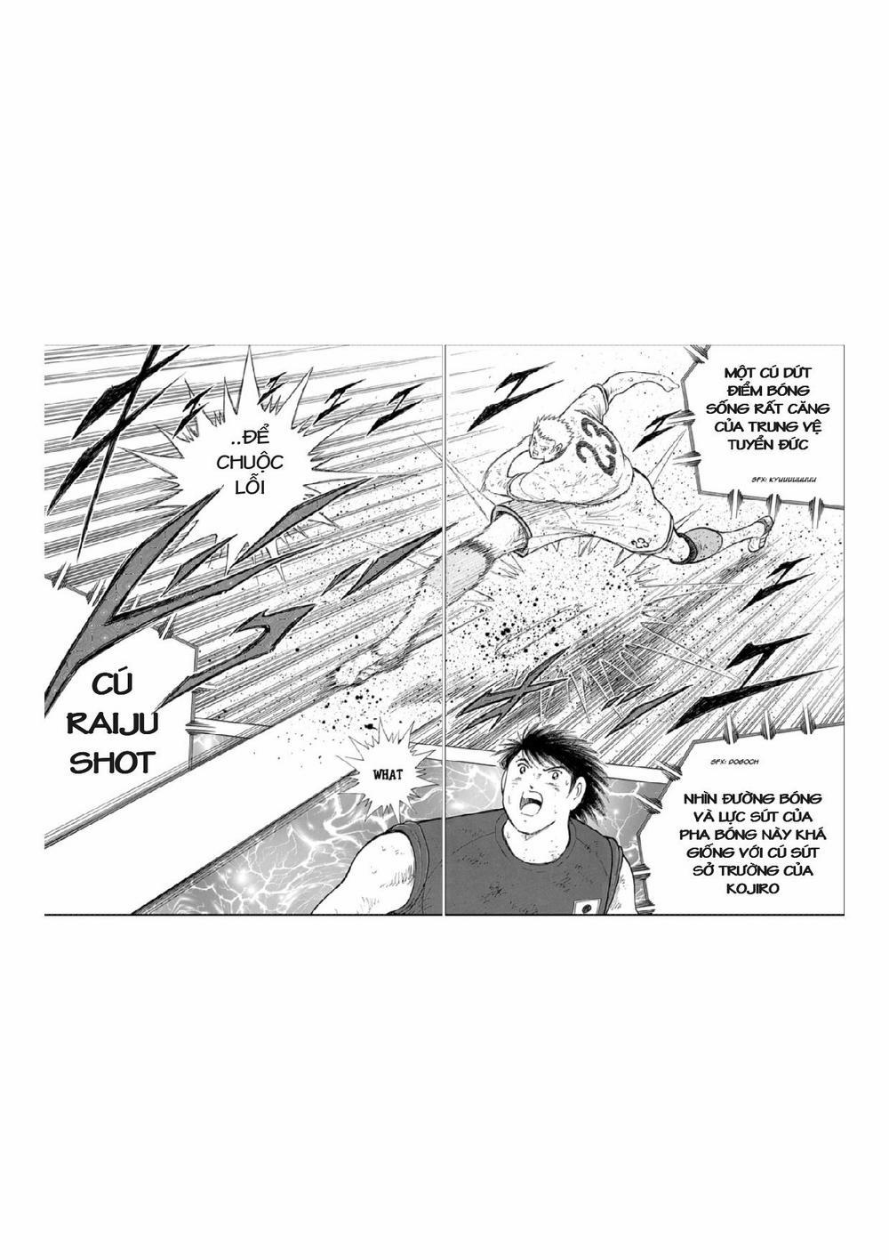 manhwax10.com - Truyện Manhwa Captain Tsubasa : Rising Sun Chương 86 Trang 16