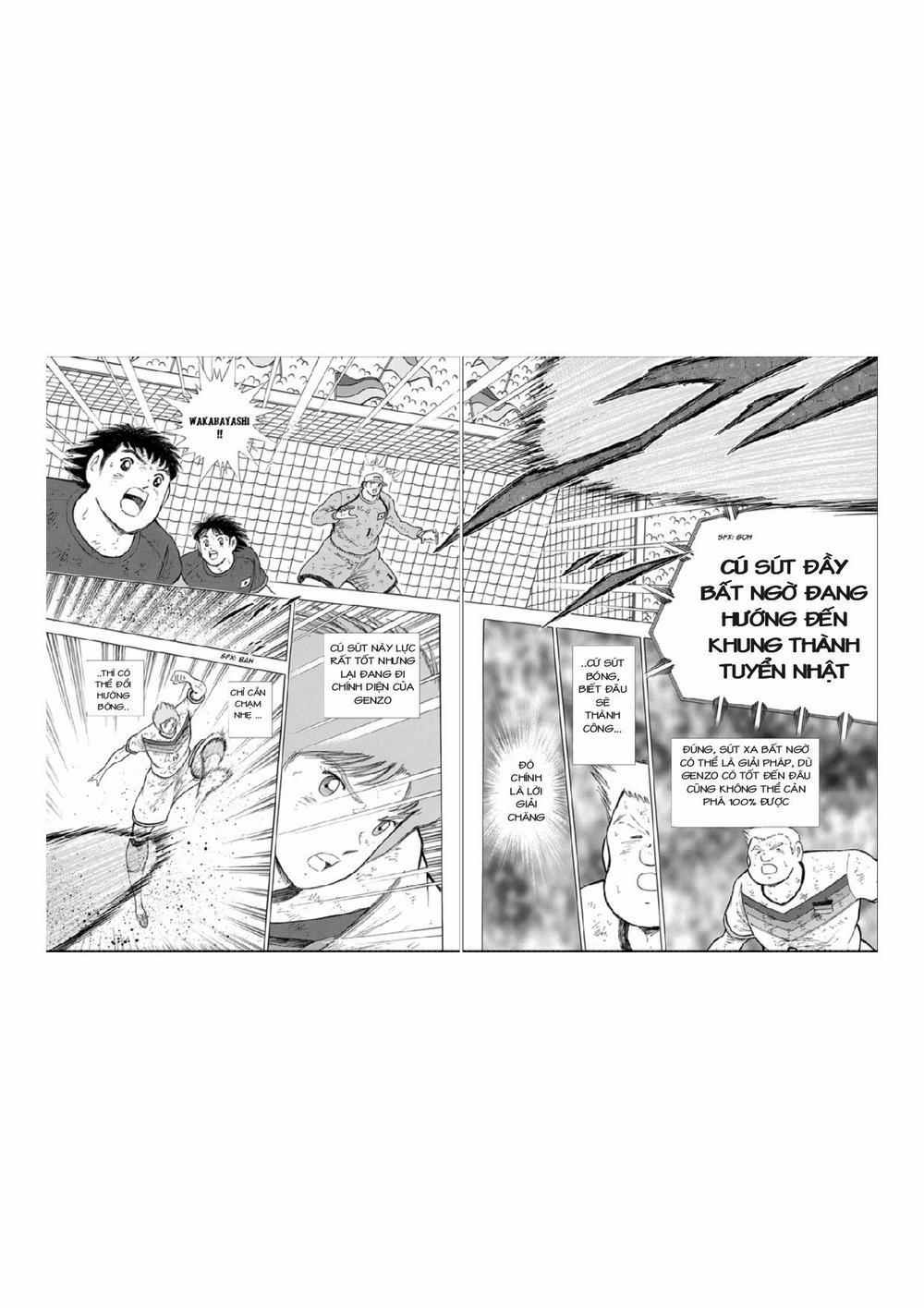 manhwax10.com - Truyện Manhwa Captain Tsubasa : Rising Sun Chương 86 Trang 17