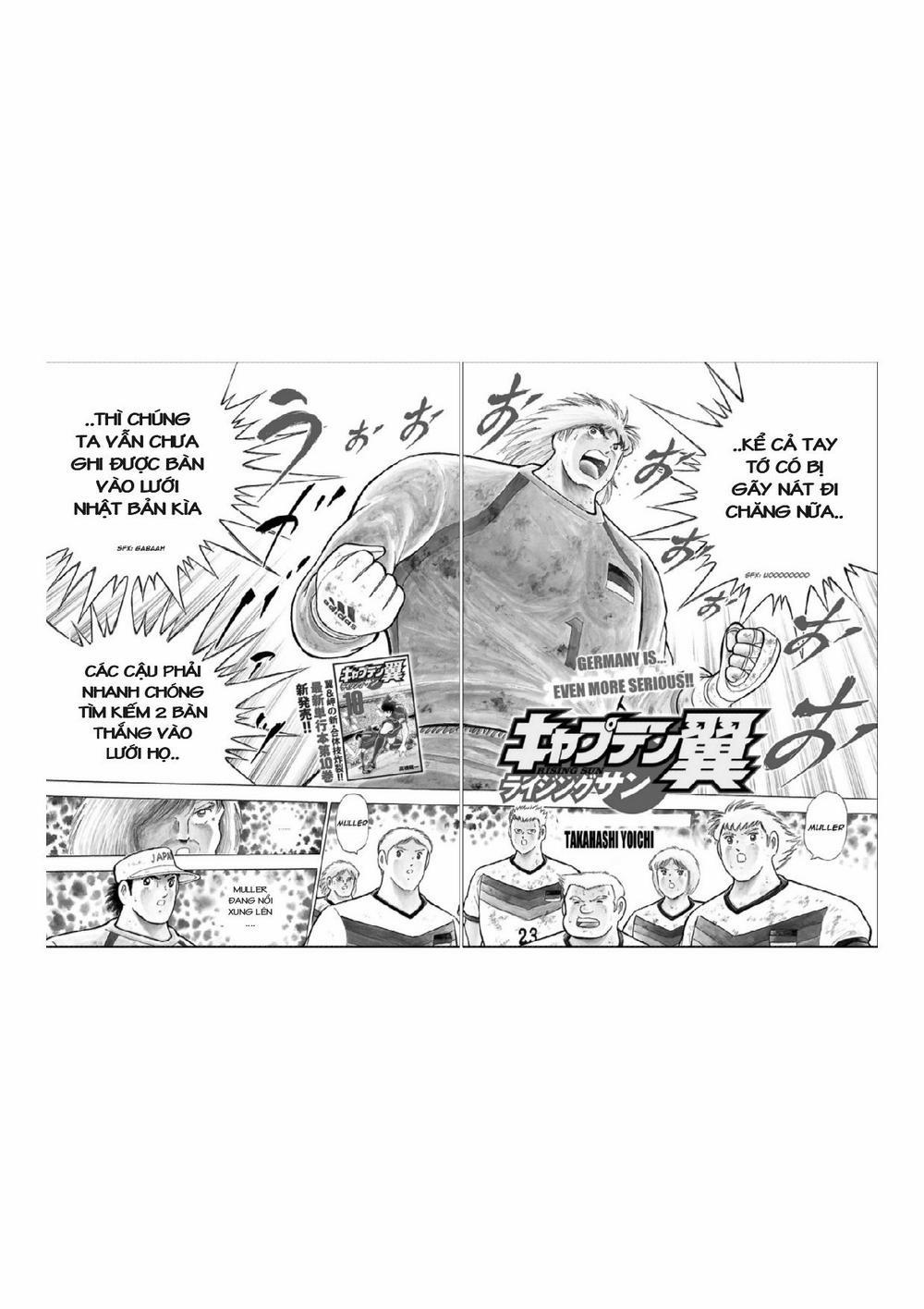 manhwax10.com - Truyện Manhwa Captain Tsubasa : Rising Sun Chương 86 Trang 3