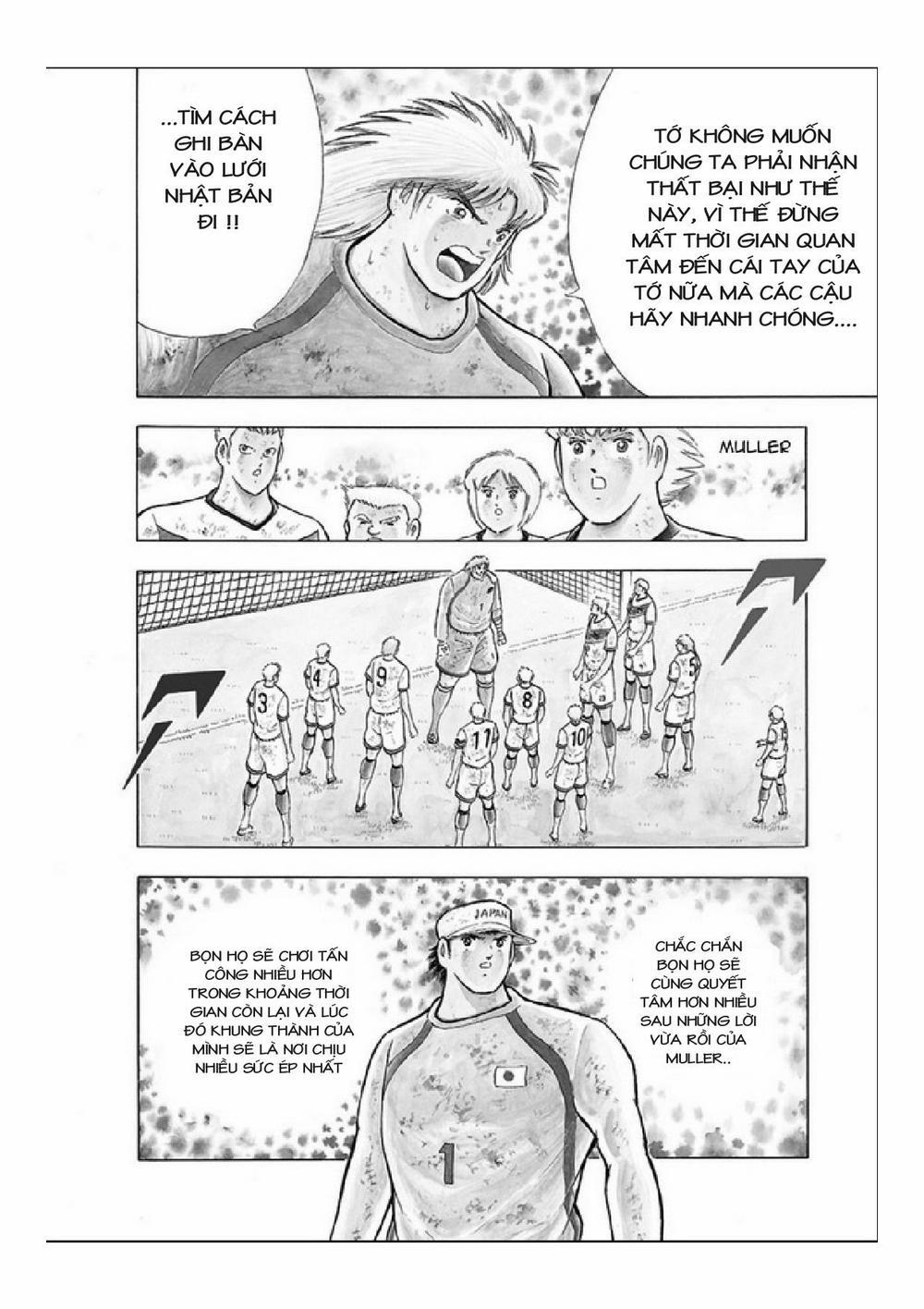 manhwax10.com - Truyện Manhwa Captain Tsubasa : Rising Sun Chương 86 Trang 4