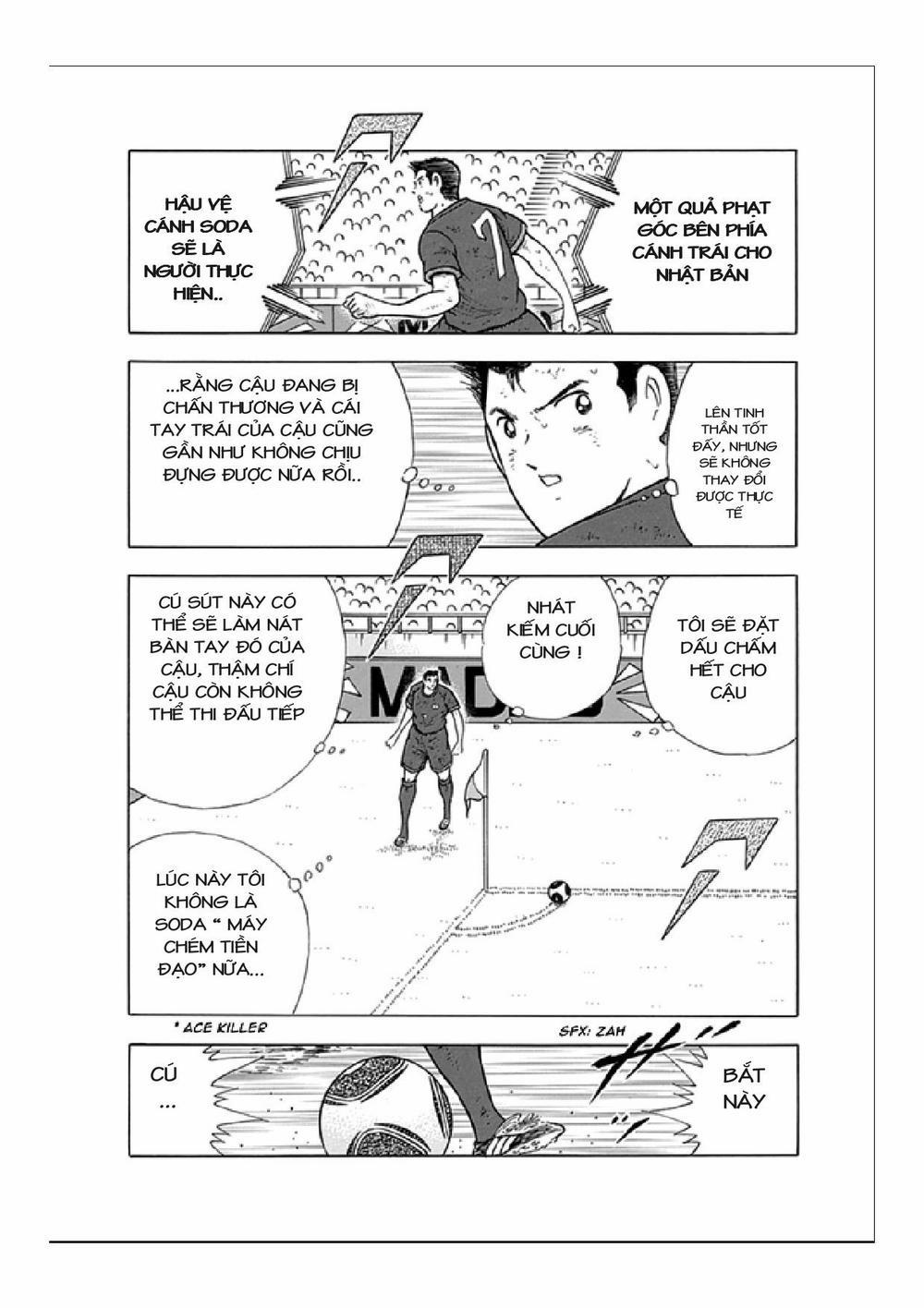 manhwax10.com - Truyện Manhwa Captain Tsubasa : Rising Sun Chương 86 Trang 5