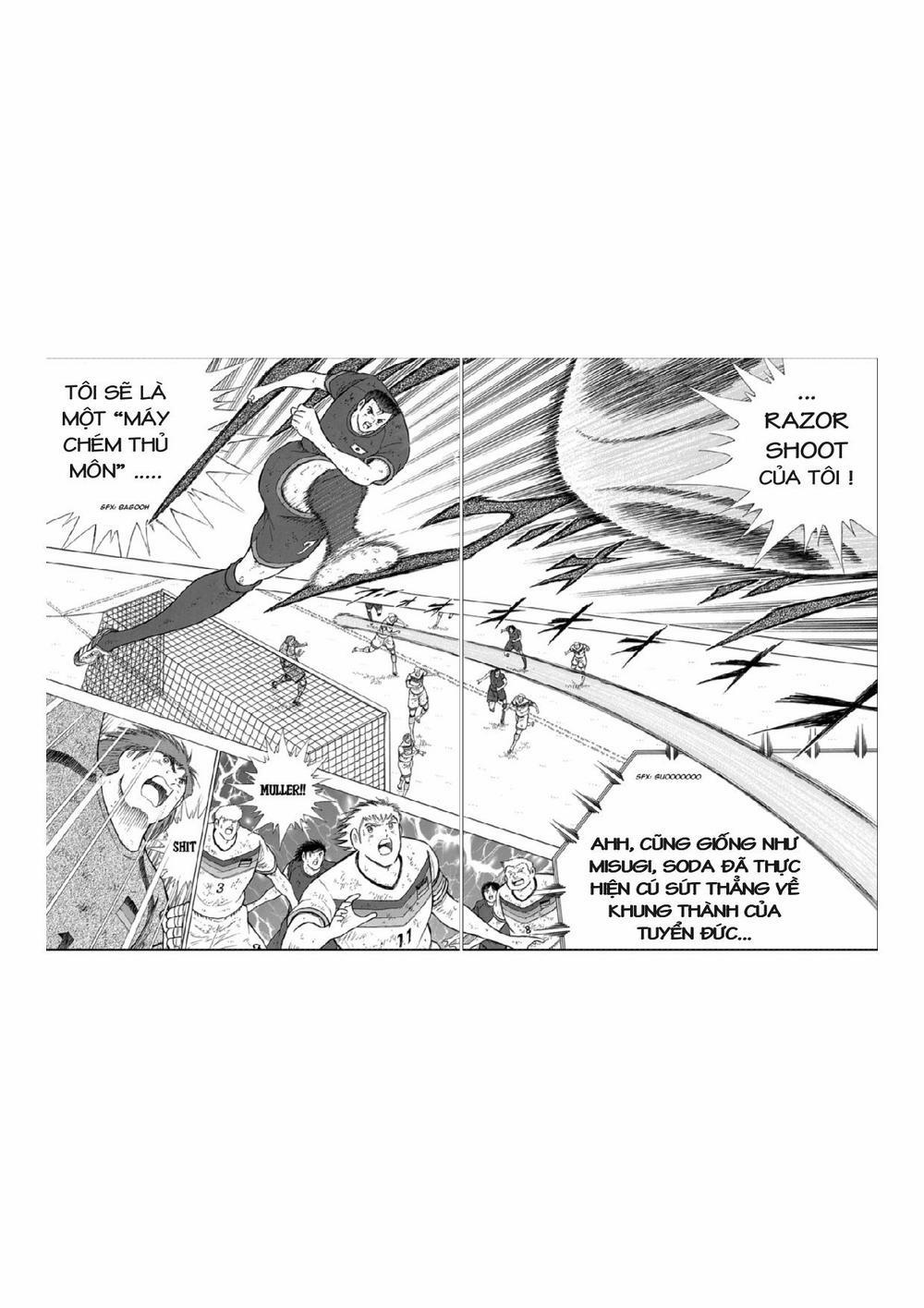 manhwax10.com - Truyện Manhwa Captain Tsubasa : Rising Sun Chương 86 Trang 6