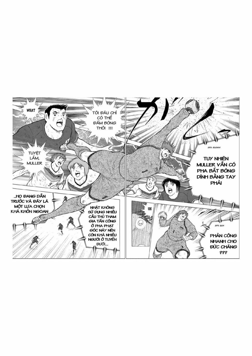 manhwax10.com - Truyện Manhwa Captain Tsubasa : Rising Sun Chương 86 Trang 7