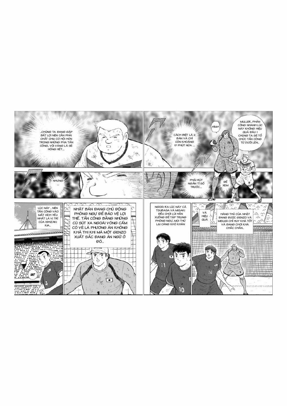 manhwax10.com - Truyện Manhwa Captain Tsubasa : Rising Sun Chương 86 Trang 8