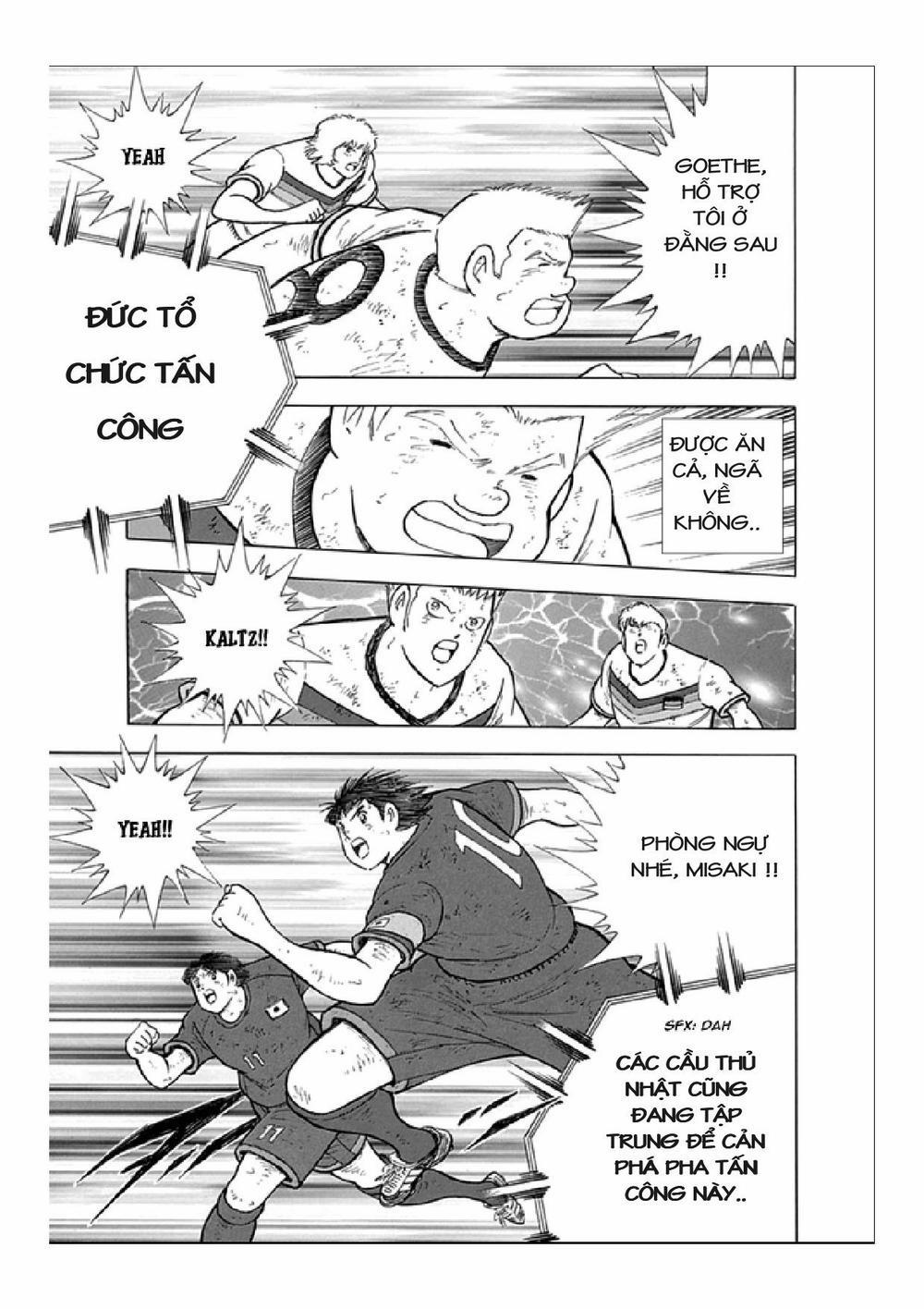 manhwax10.com - Truyện Manhwa Captain Tsubasa : Rising Sun Chương 86 Trang 10