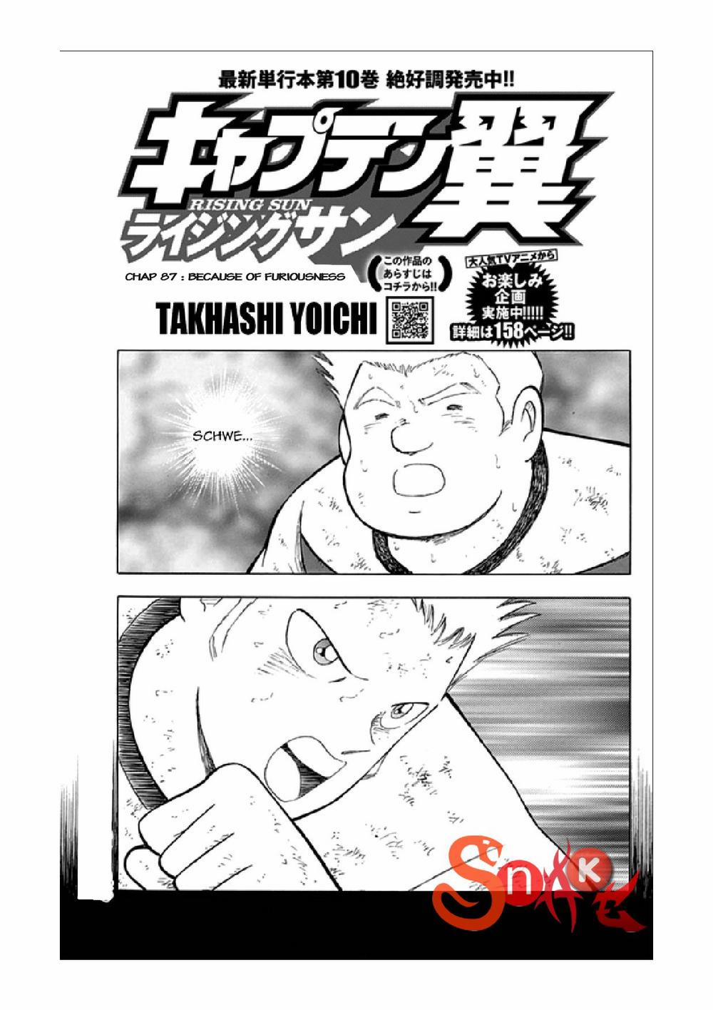 manhwax10.com - Truyện Manhwa Captain Tsubasa : Rising Sun Chương 87 Trang 2