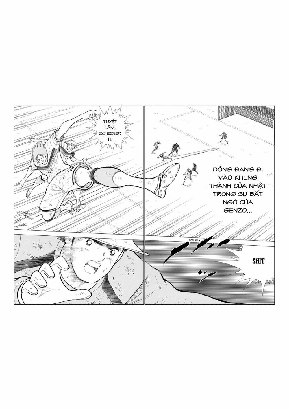 manhwax10.com - Truyện Manhwa Captain Tsubasa : Rising Sun Chương 87 Trang 11