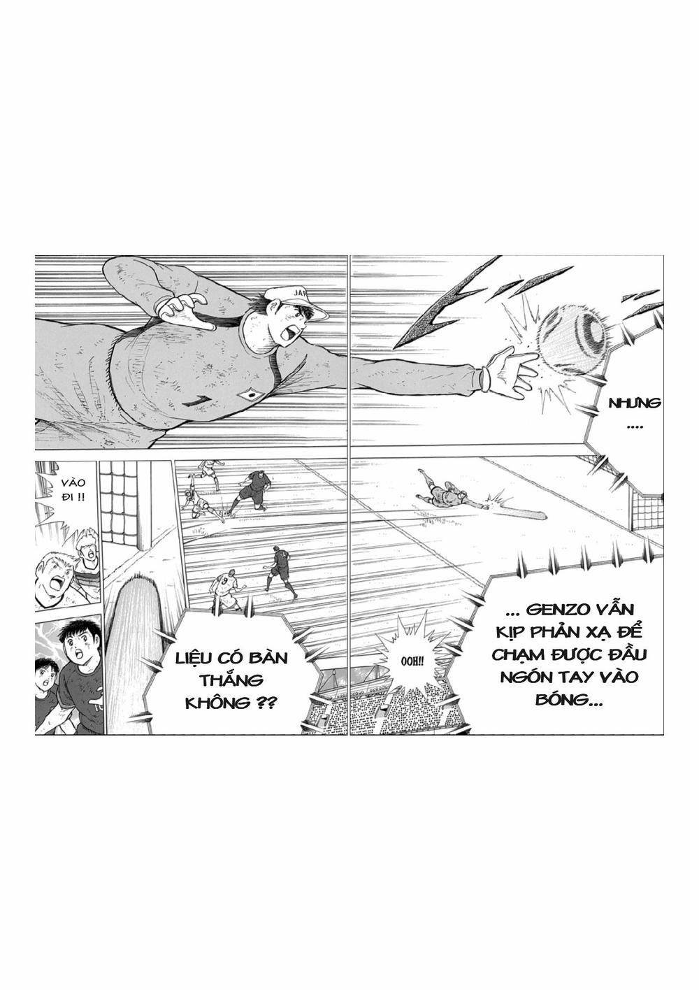 manhwax10.com - Truyện Manhwa Captain Tsubasa : Rising Sun Chương 87 Trang 12