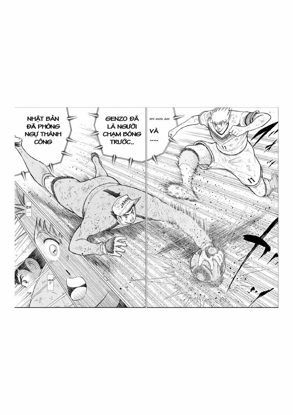 manhwax10.com - Truyện Manhwa Captain Tsubasa : Rising Sun Chương 87 Trang 15