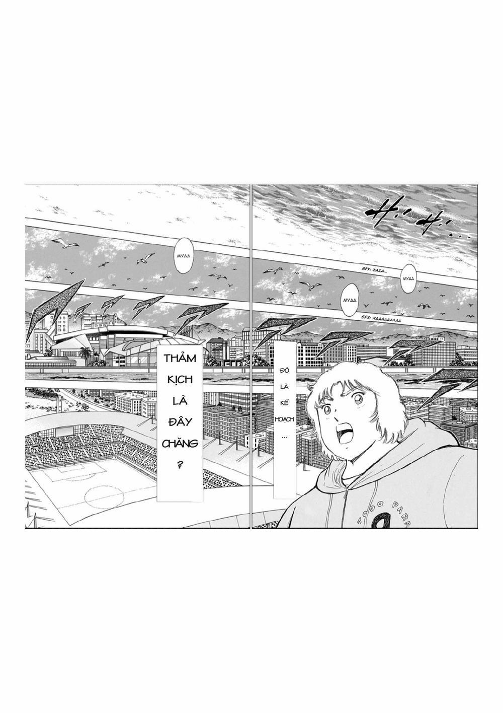 manhwax10.com - Truyện Manhwa Captain Tsubasa : Rising Sun Chương 87 Trang 16