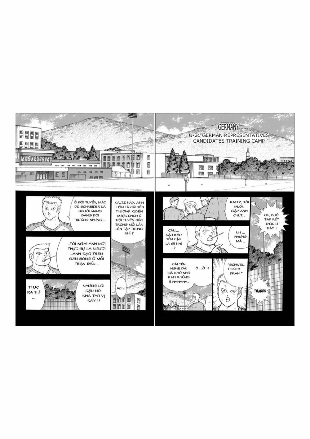 manhwax10.com - Truyện Manhwa Captain Tsubasa : Rising Sun Chương 87 Trang 3