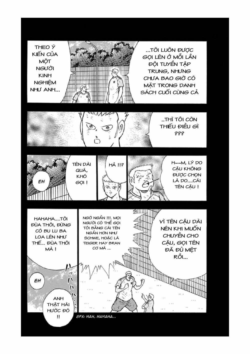 manhwax10.com - Truyện Manhwa Captain Tsubasa : Rising Sun Chương 87 Trang 4