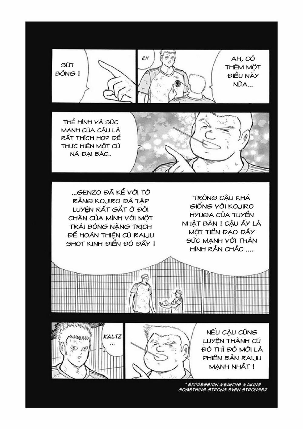 manhwax10.com - Truyện Manhwa Captain Tsubasa : Rising Sun Chương 87 Trang 7