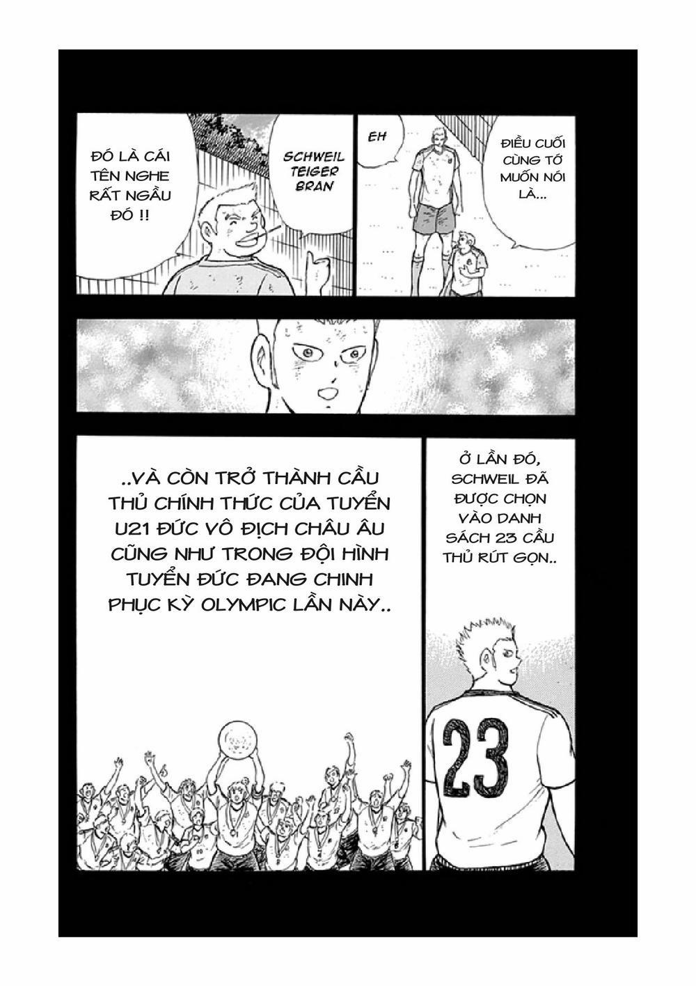 manhwax10.com - Truyện Manhwa Captain Tsubasa : Rising Sun Chương 87 Trang 8