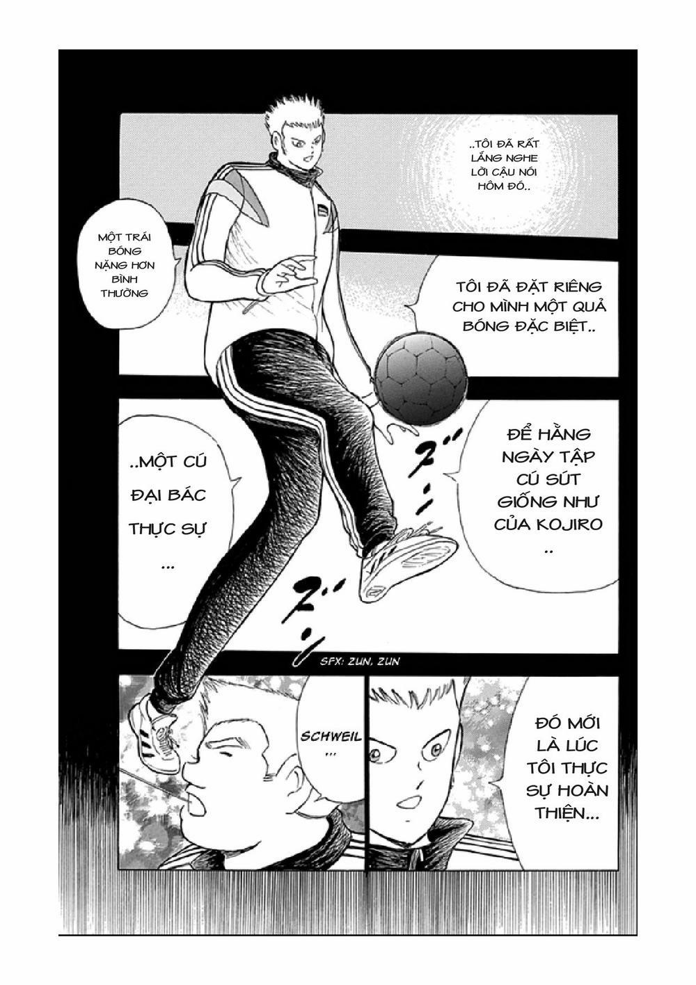 manhwax10.com - Truyện Manhwa Captain Tsubasa : Rising Sun Chương 87 Trang 9