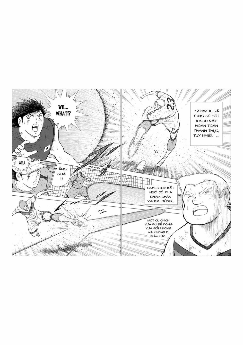 manhwax10.com - Truyện Manhwa Captain Tsubasa : Rising Sun Chương 87 Trang 10