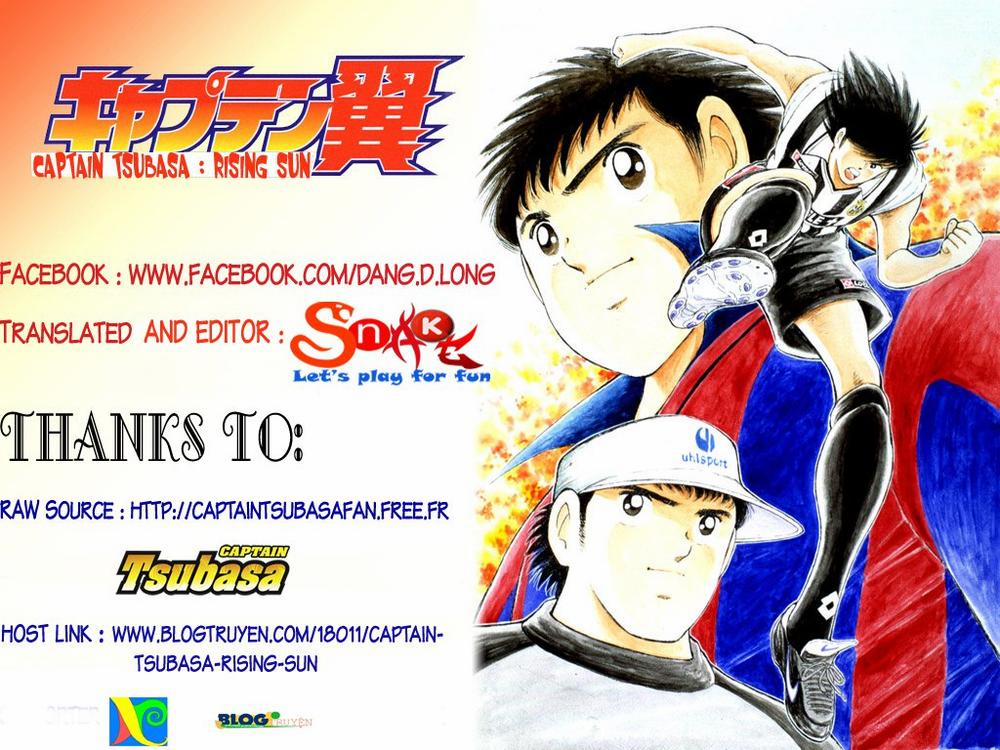 manhwax10.com - Truyện Manhwa Captain Tsubasa : Rising Sun Chương 88 Trang 1