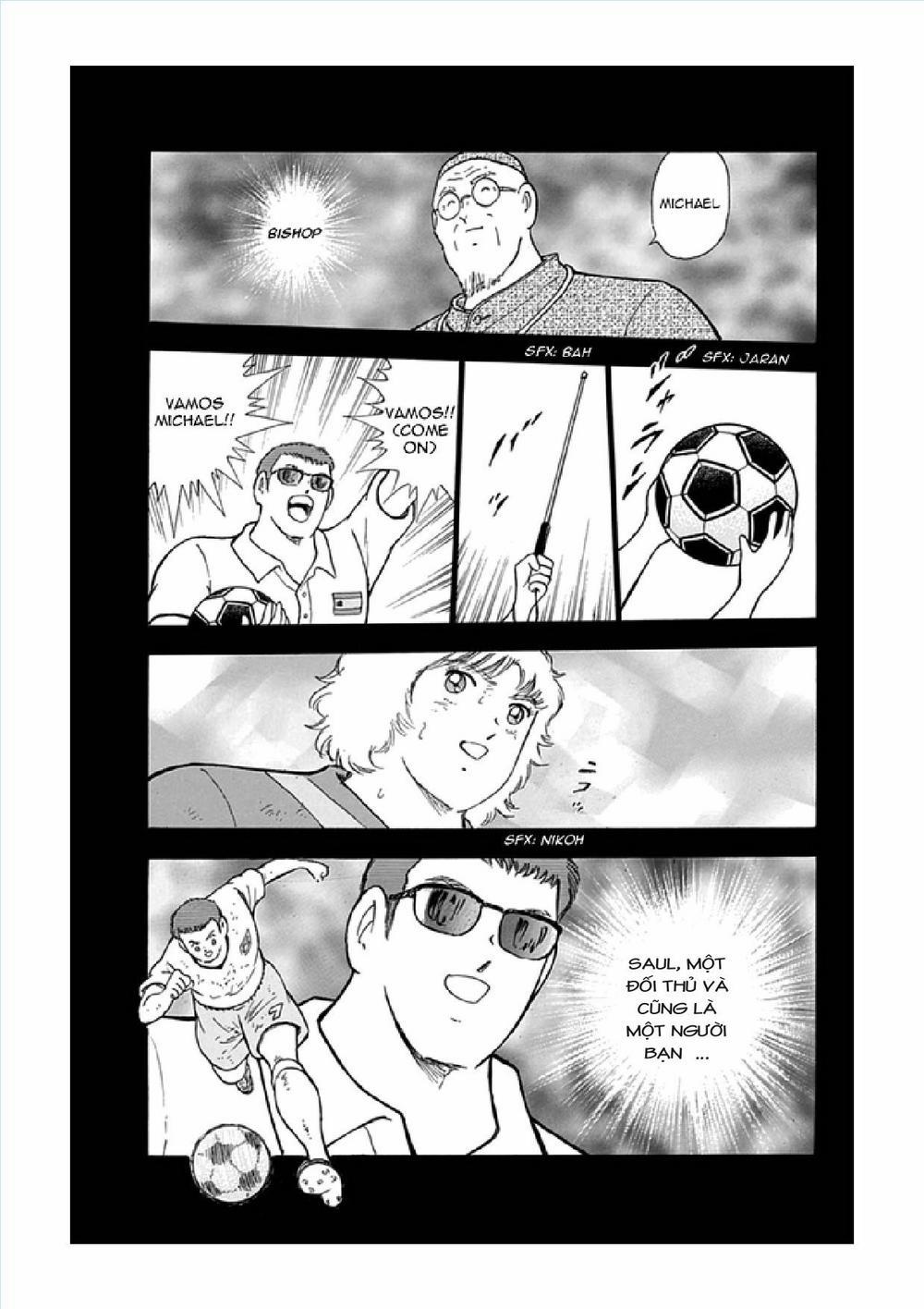 manhwax10.com - Truyện Manhwa Captain Tsubasa : Rising Sun Chương 88 Trang 12