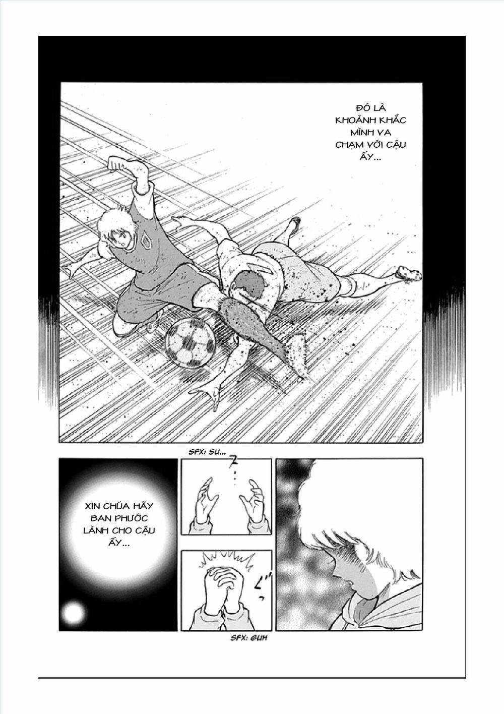 manhwax10.com - Truyện Manhwa Captain Tsubasa : Rising Sun Chương 88 Trang 13