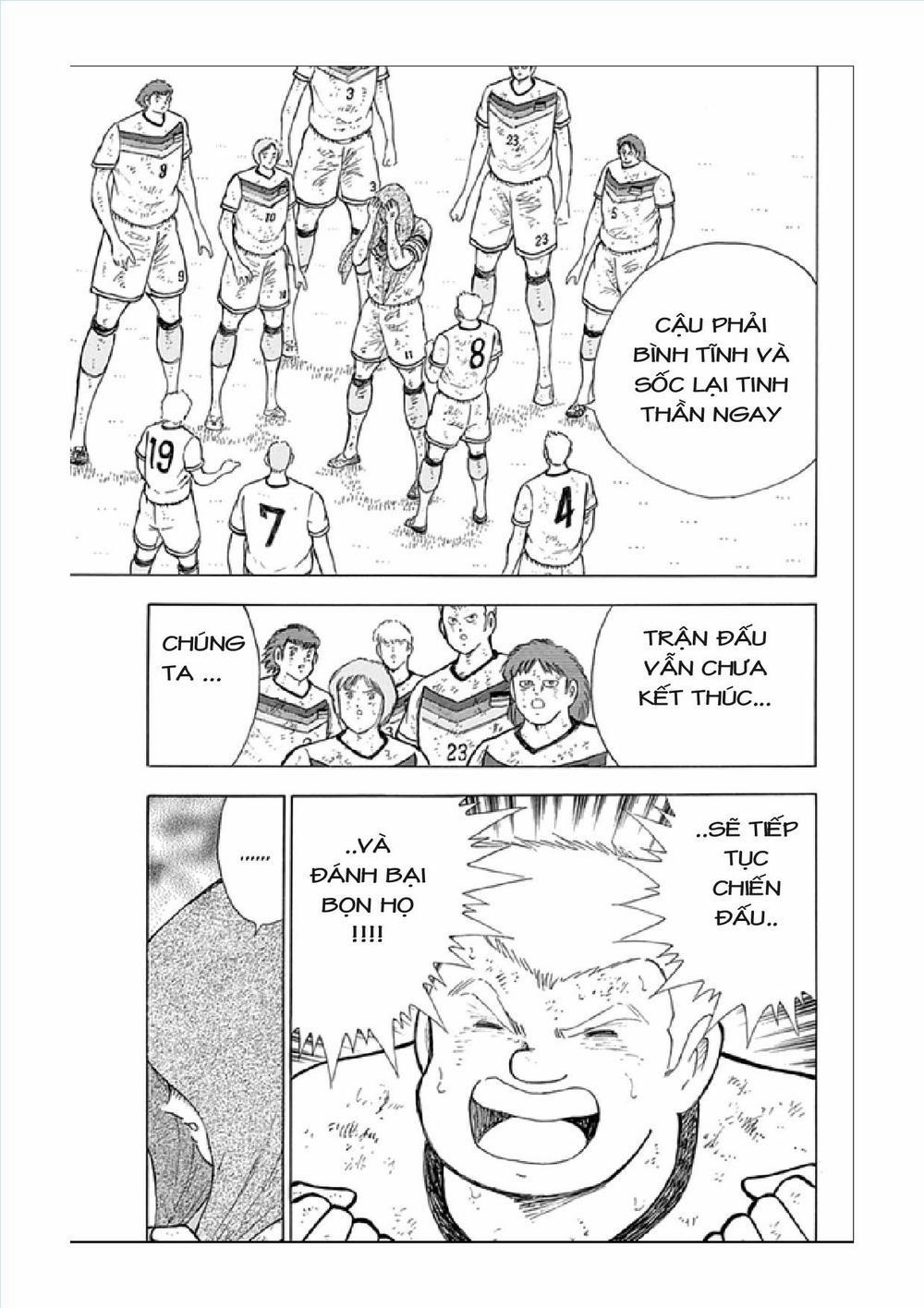 manhwax10.com - Truyện Manhwa Captain Tsubasa : Rising Sun Chương 88 Trang 16