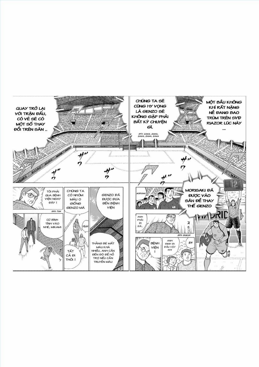 manhwax10.com - Truyện Manhwa Captain Tsubasa : Rising Sun Chương 88 Trang 17