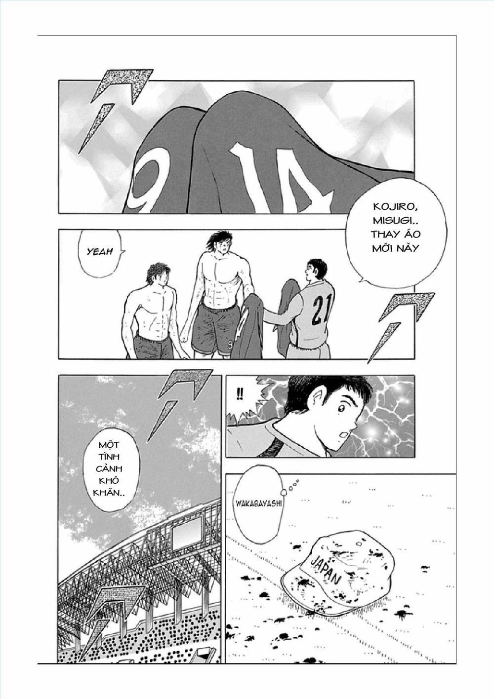 manhwax10.com - Truyện Manhwa Captain Tsubasa : Rising Sun Chương 88 Trang 18