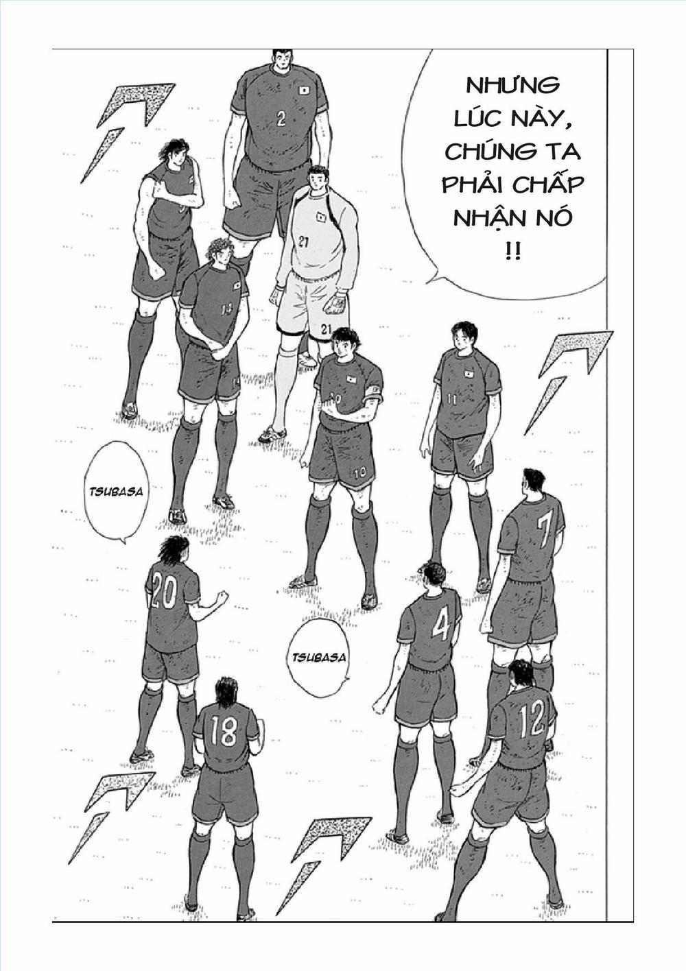 manhwax10.com - Truyện Manhwa Captain Tsubasa : Rising Sun Chương 88 Trang 19