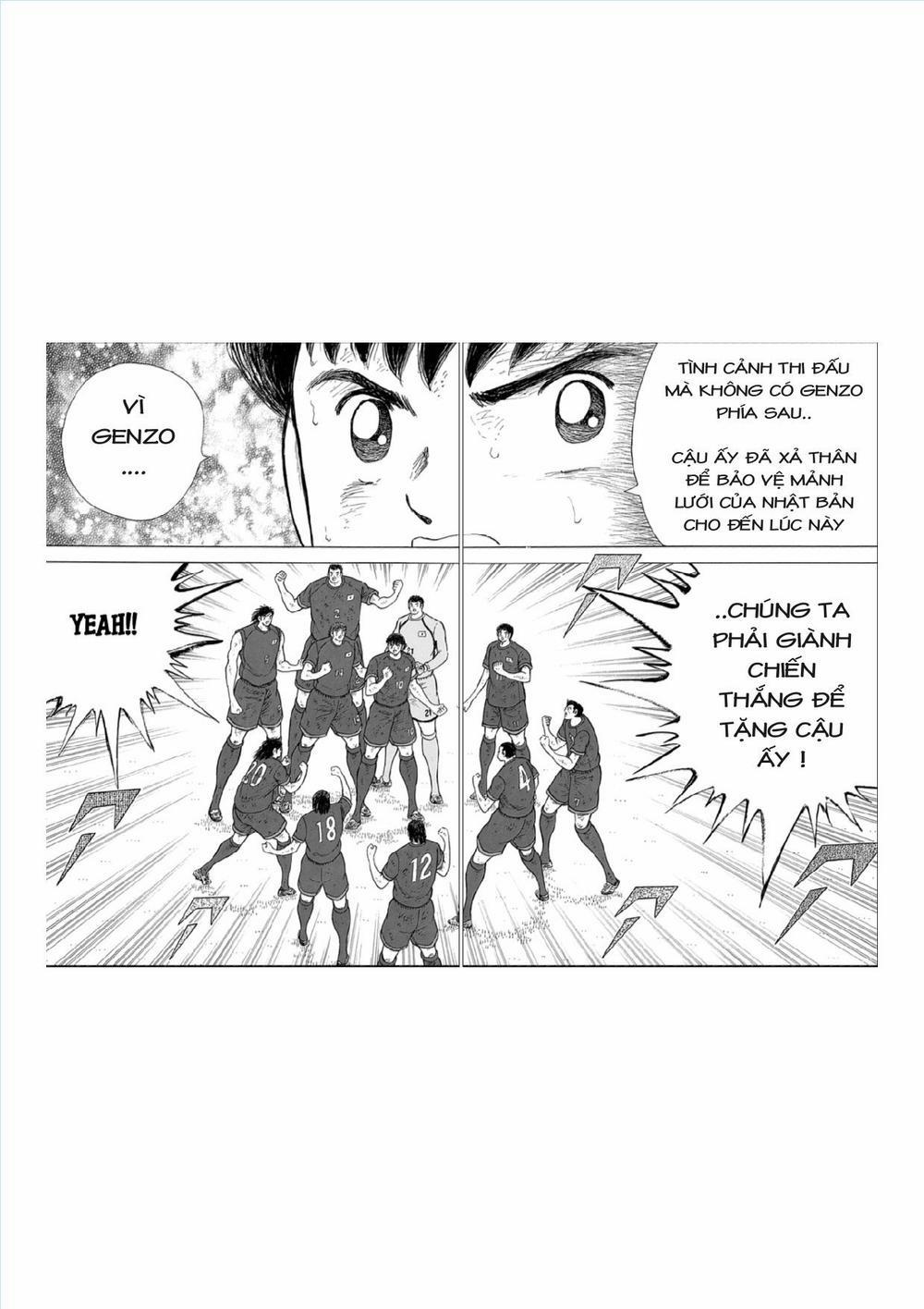 manhwax10.com - Truyện Manhwa Captain Tsubasa : Rising Sun Chương 88 Trang 20