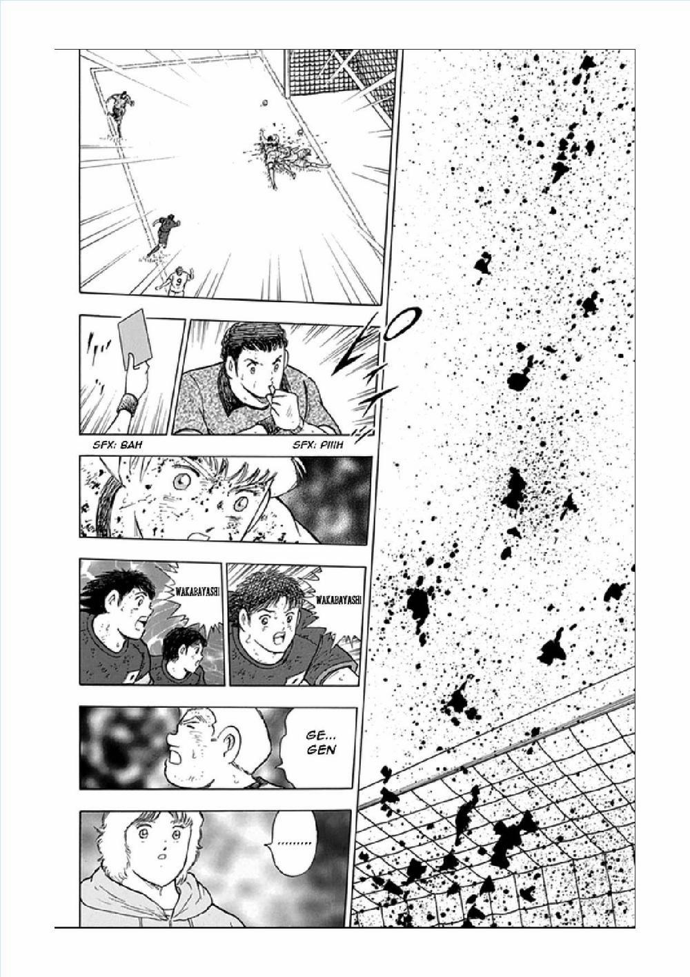 manhwax10.com - Truyện Manhwa Captain Tsubasa : Rising Sun Chương 88 Trang 5