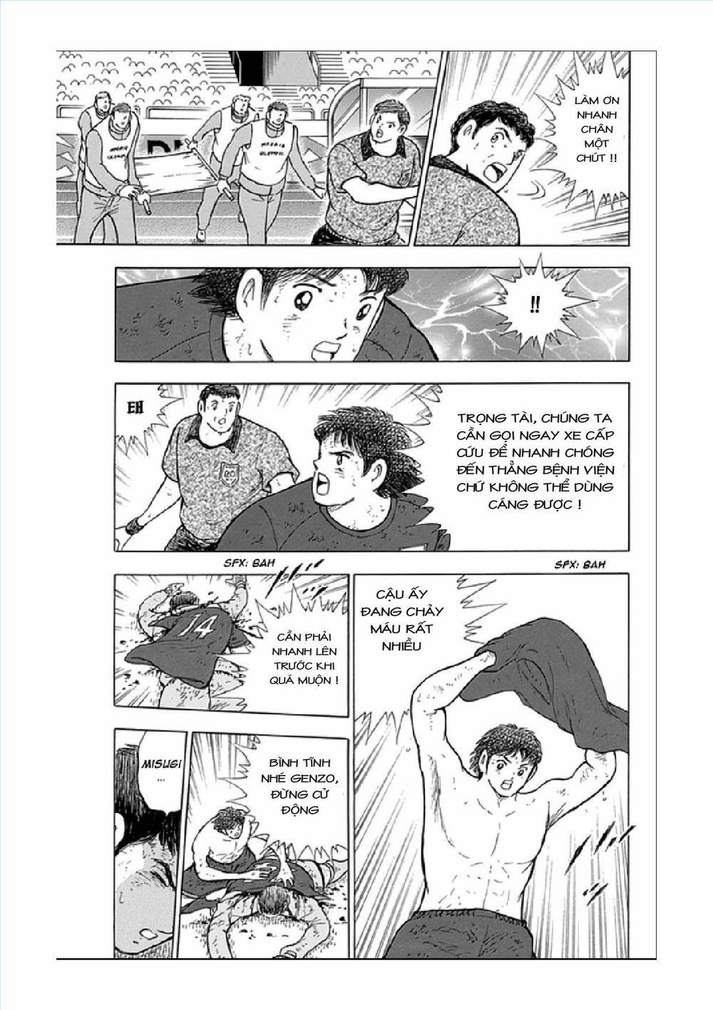 manhwax10.com - Truyện Manhwa Captain Tsubasa : Rising Sun Chương 88 Trang 6