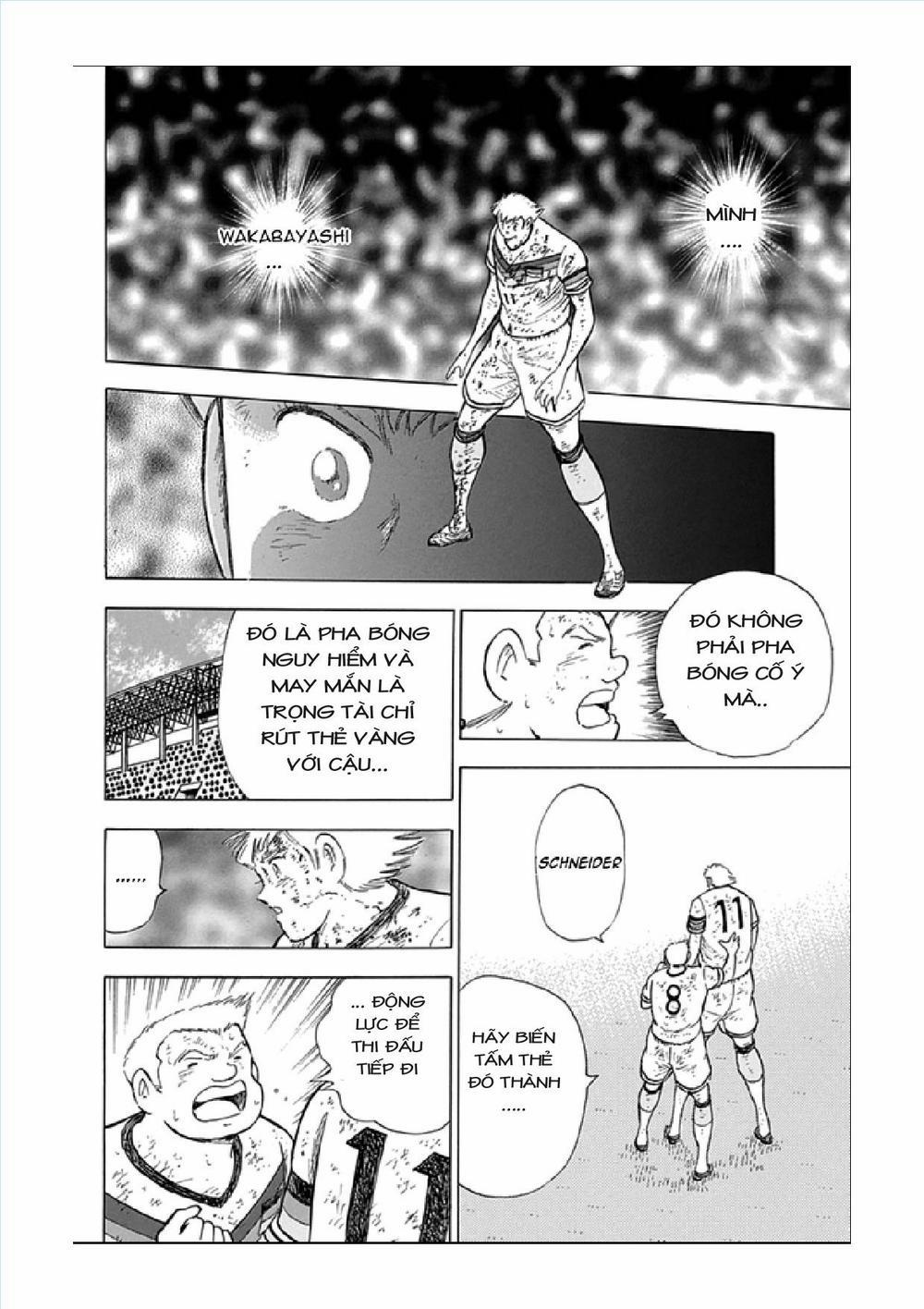 manhwax10.com - Truyện Manhwa Captain Tsubasa : Rising Sun Chương 88 Trang 9