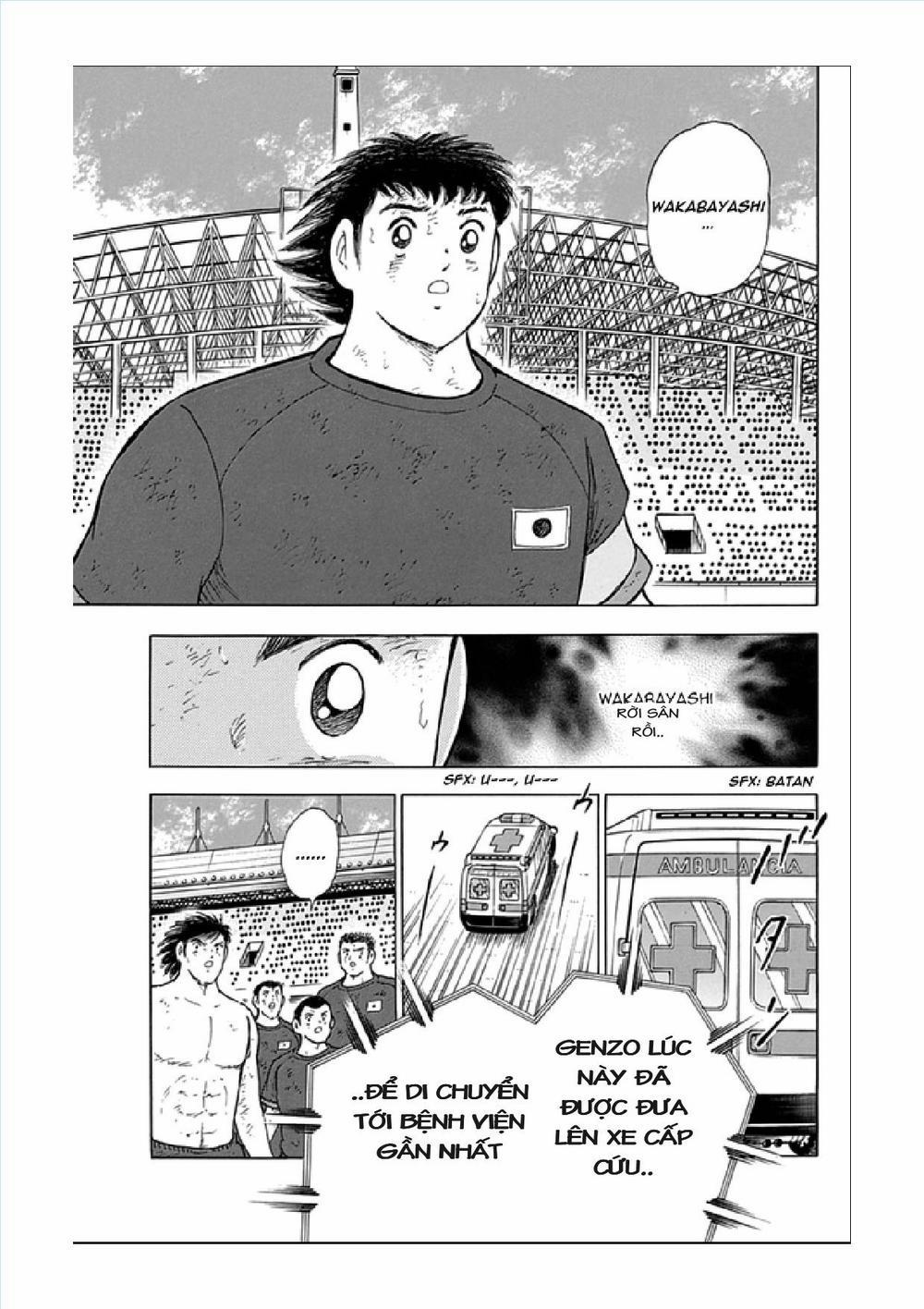 manhwax10.com - Truyện Manhwa Captain Tsubasa : Rising Sun Chương 88 Trang 10