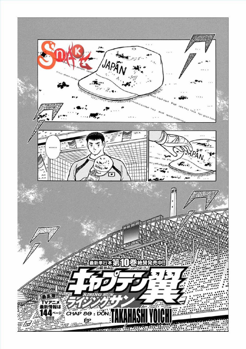 manhwax10.com - Truyện Manhwa Captain Tsubasa : Rising Sun Chương 89 Trang 2