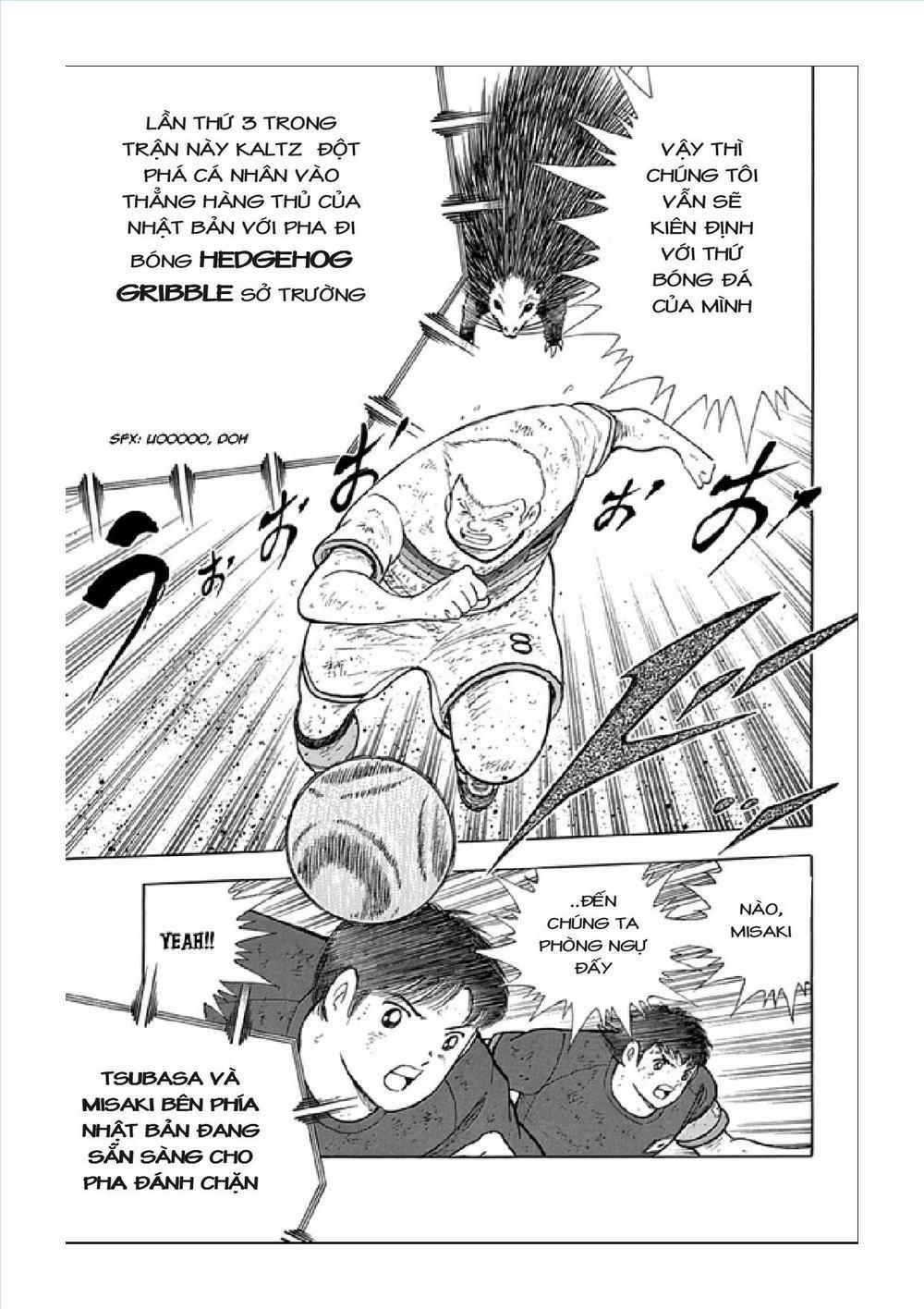 manhwax10.com - Truyện Manhwa Captain Tsubasa : Rising Sun Chương 89 Trang 11