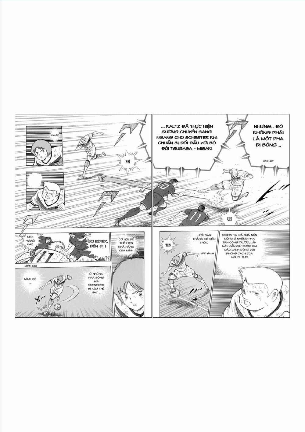 manhwax10.com - Truyện Manhwa Captain Tsubasa : Rising Sun Chương 89 Trang 12