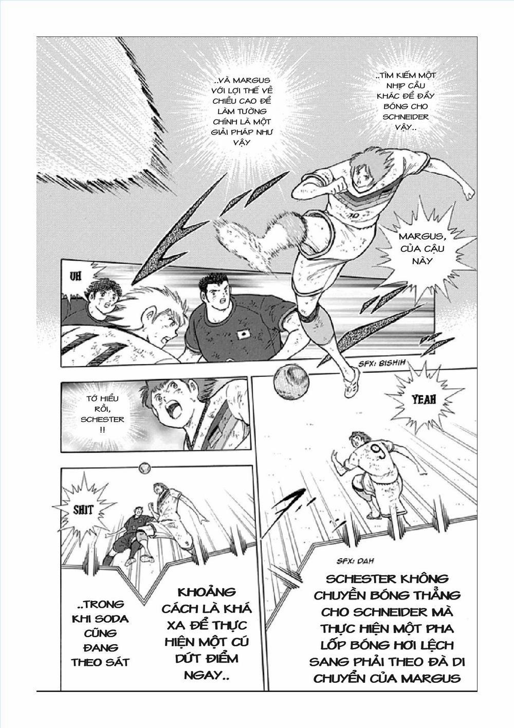 manhwax10.com - Truyện Manhwa Captain Tsubasa : Rising Sun Chương 89 Trang 13