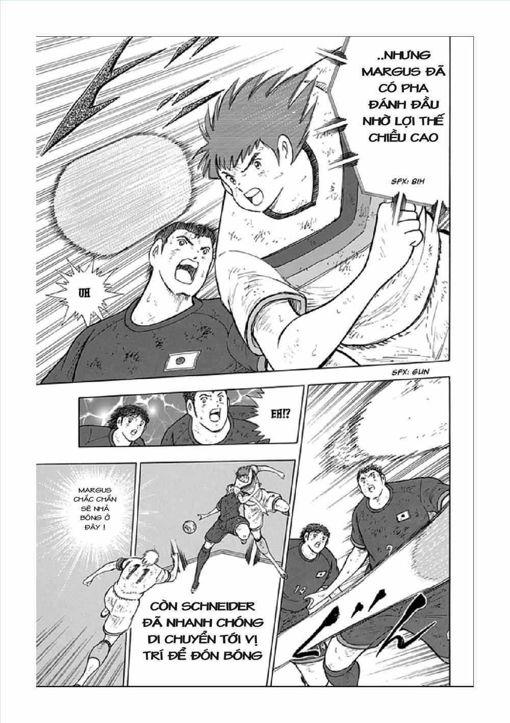 manhwax10.com - Truyện Manhwa Captain Tsubasa : Rising Sun Chương 89 Trang 14