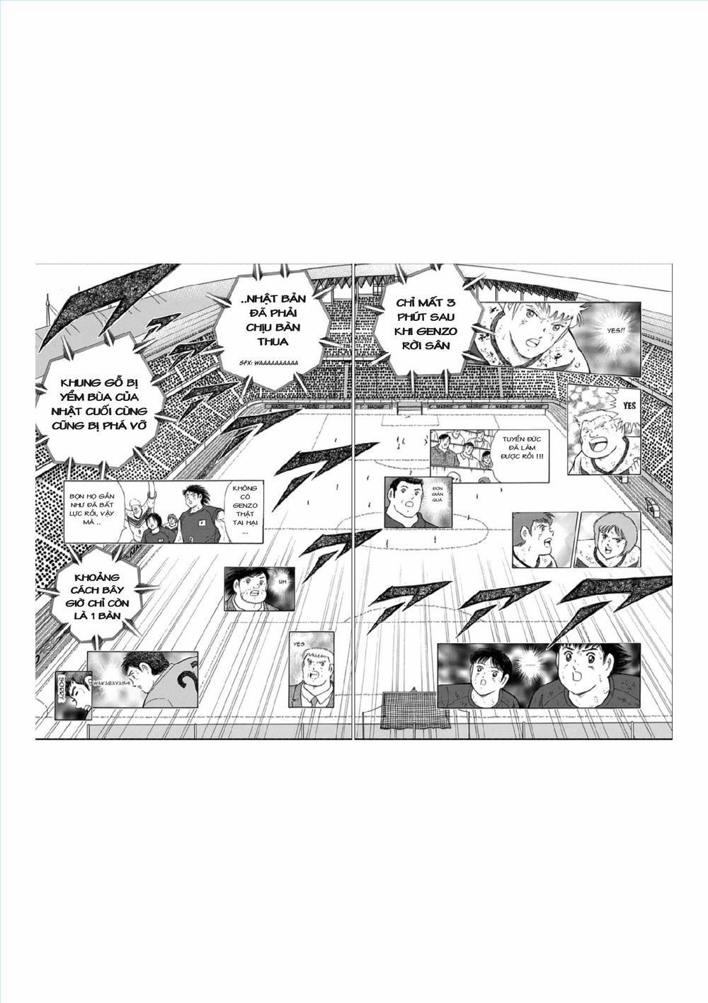 manhwax10.com - Truyện Manhwa Captain Tsubasa : Rising Sun Chương 89 Trang 17