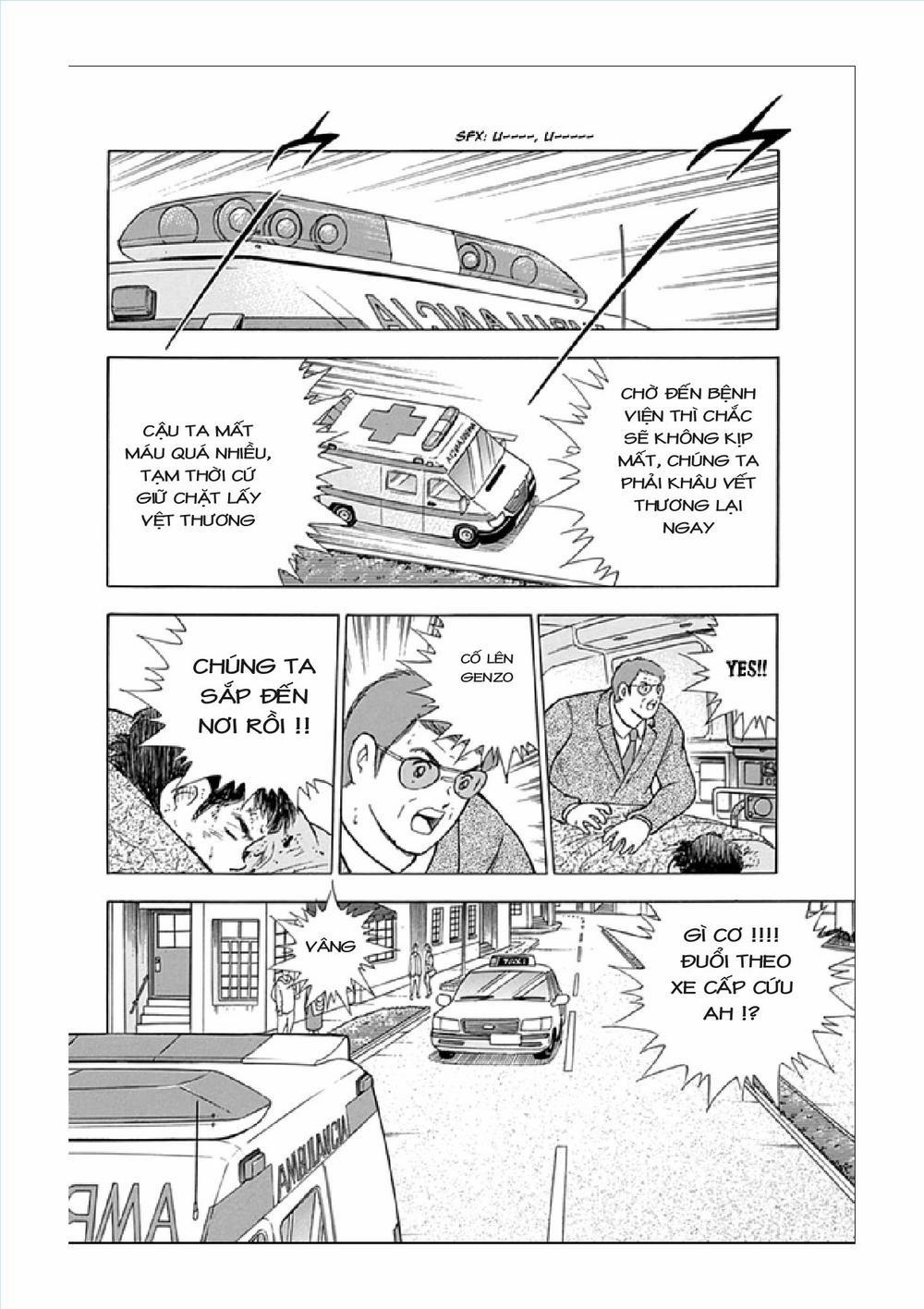 manhwax10.com - Truyện Manhwa Captain Tsubasa : Rising Sun Chương 89 Trang 18