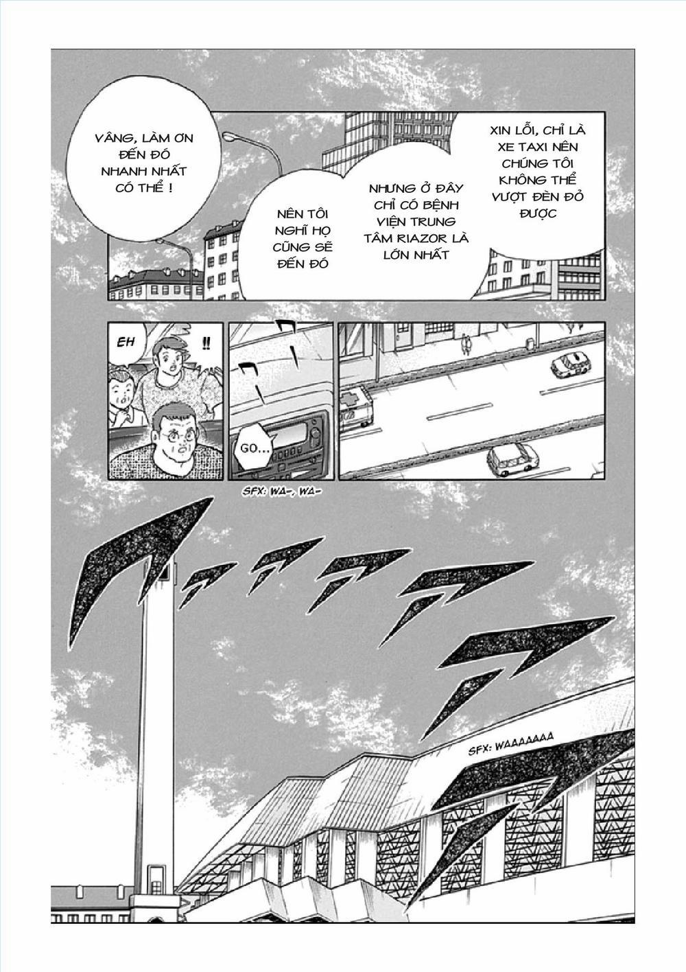 manhwax10.com - Truyện Manhwa Captain Tsubasa : Rising Sun Chương 89 Trang 19