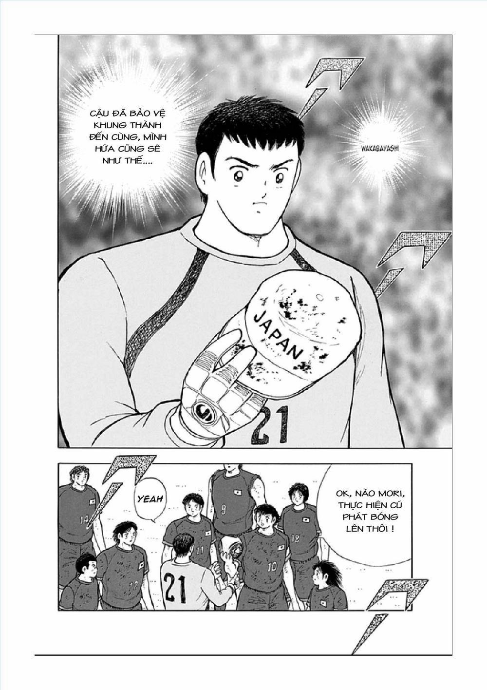 manhwax10.com - Truyện Manhwa Captain Tsubasa : Rising Sun Chương 89 Trang 3