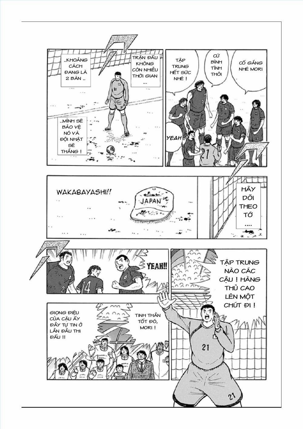 manhwax10.com - Truyện Manhwa Captain Tsubasa : Rising Sun Chương 89 Trang 4