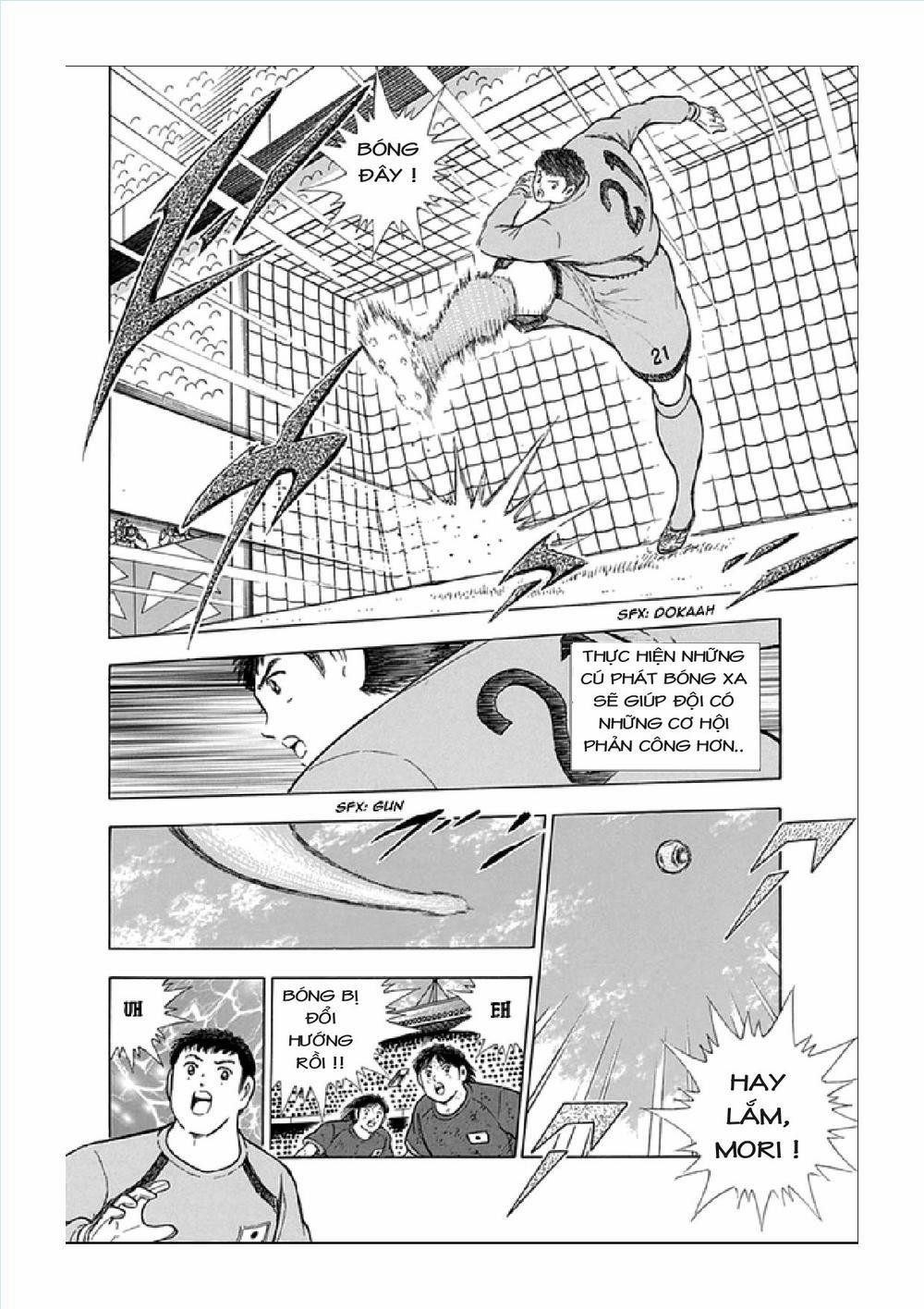 manhwax10.com - Truyện Manhwa Captain Tsubasa : Rising Sun Chương 89 Trang 5