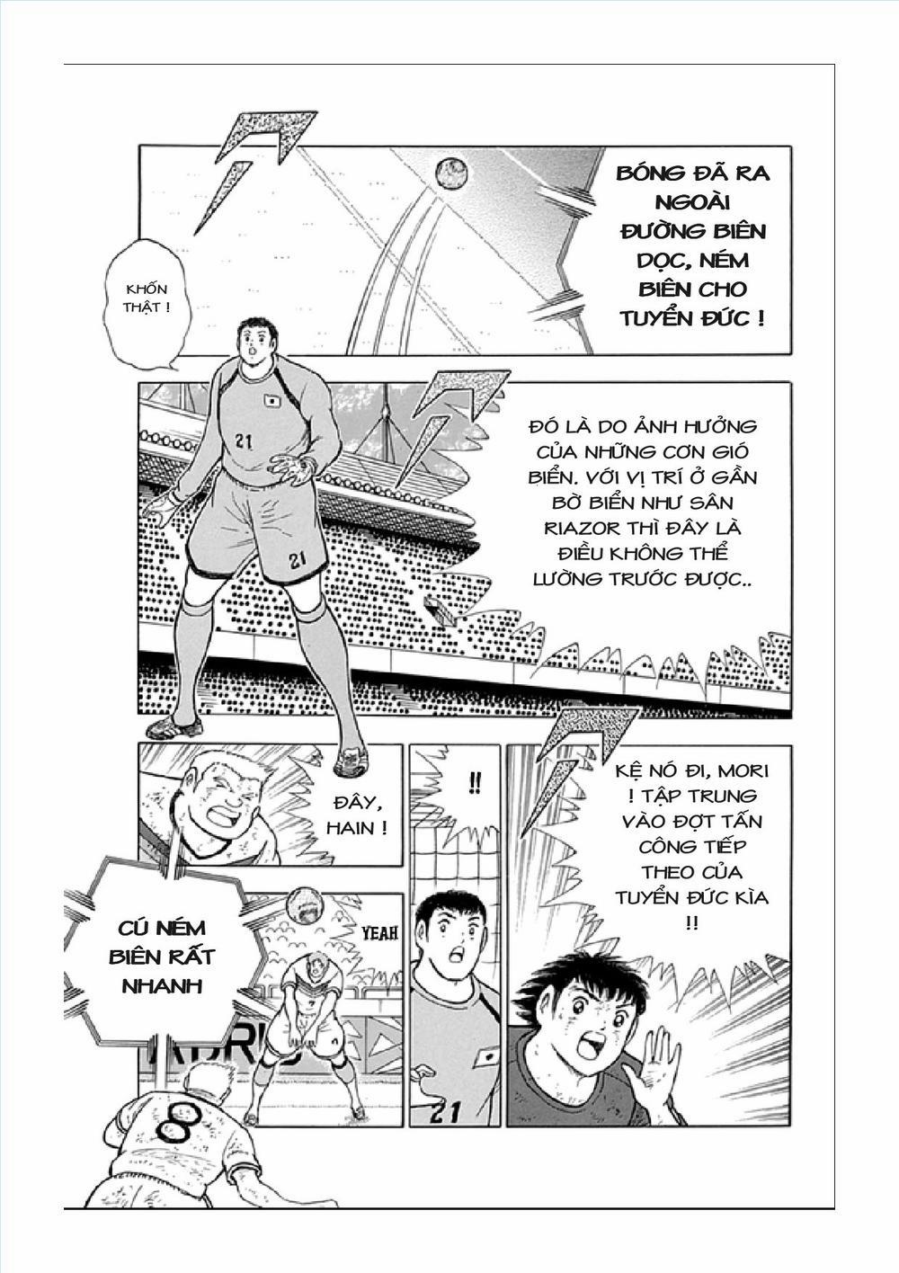 manhwax10.com - Truyện Manhwa Captain Tsubasa : Rising Sun Chương 89 Trang 6