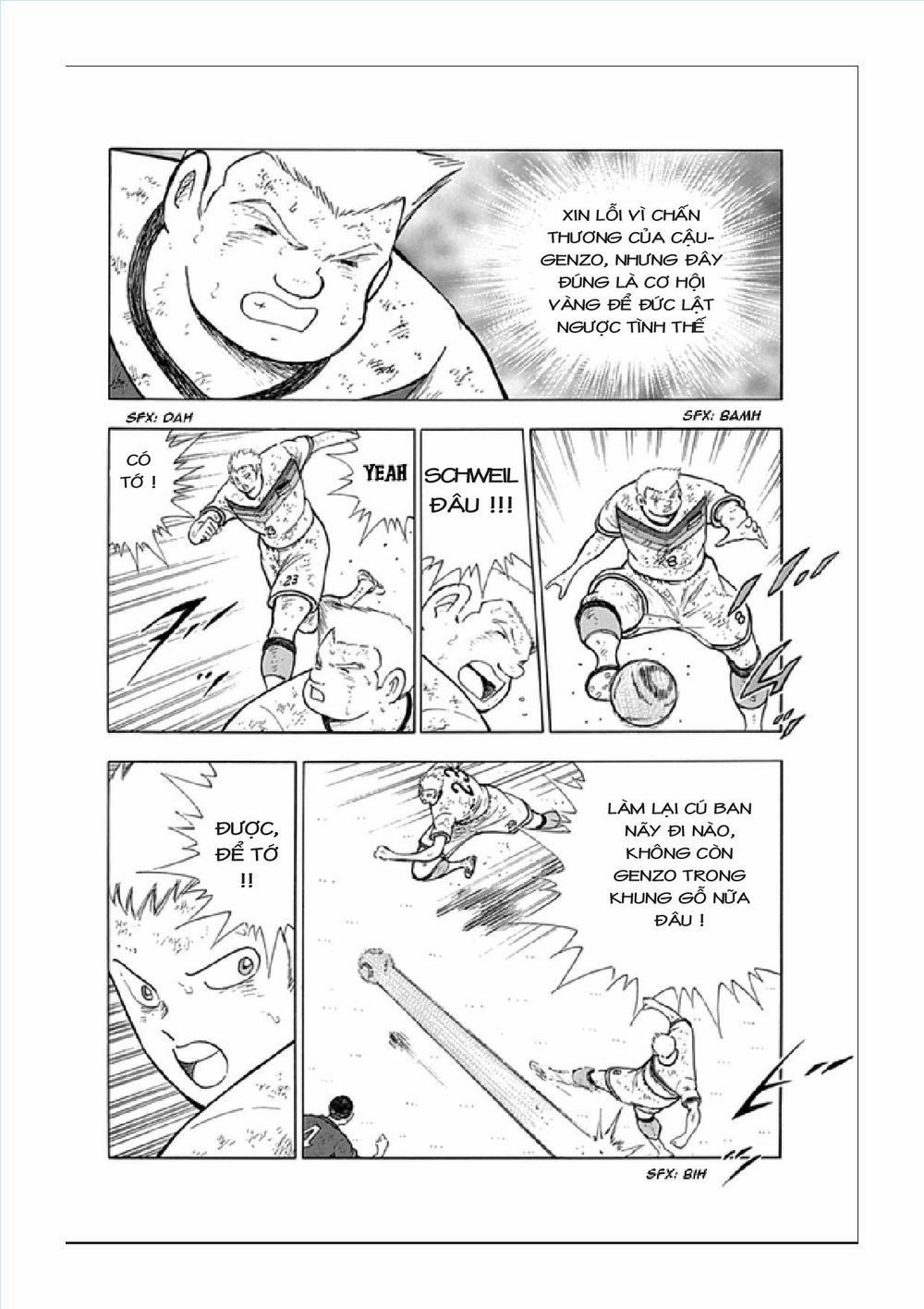 manhwax10.com - Truyện Manhwa Captain Tsubasa : Rising Sun Chương 89 Trang 7